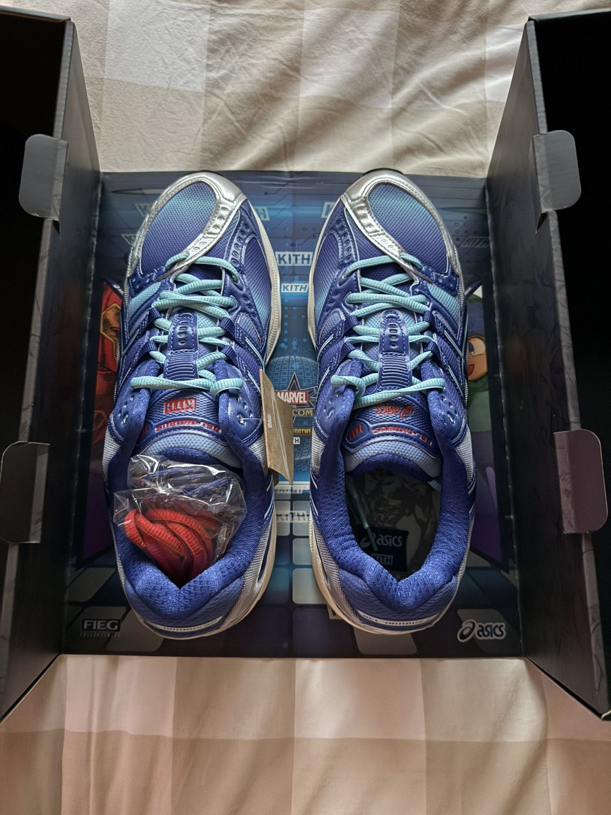 Asics × Kith × Marvel Comics GEL-NIMBUS 10.1 MEGA MAN Size US 10.5 / EU 43-44 - 3 Thumbnail