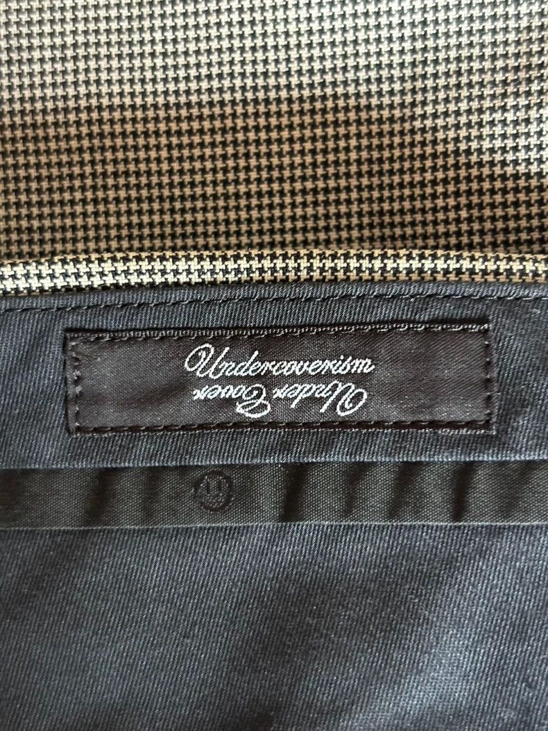 Undercover undercover size 2 09 SS houndstooth straight leg trousers 2 Size US 28 / EU 44 - 4 Thumbnail