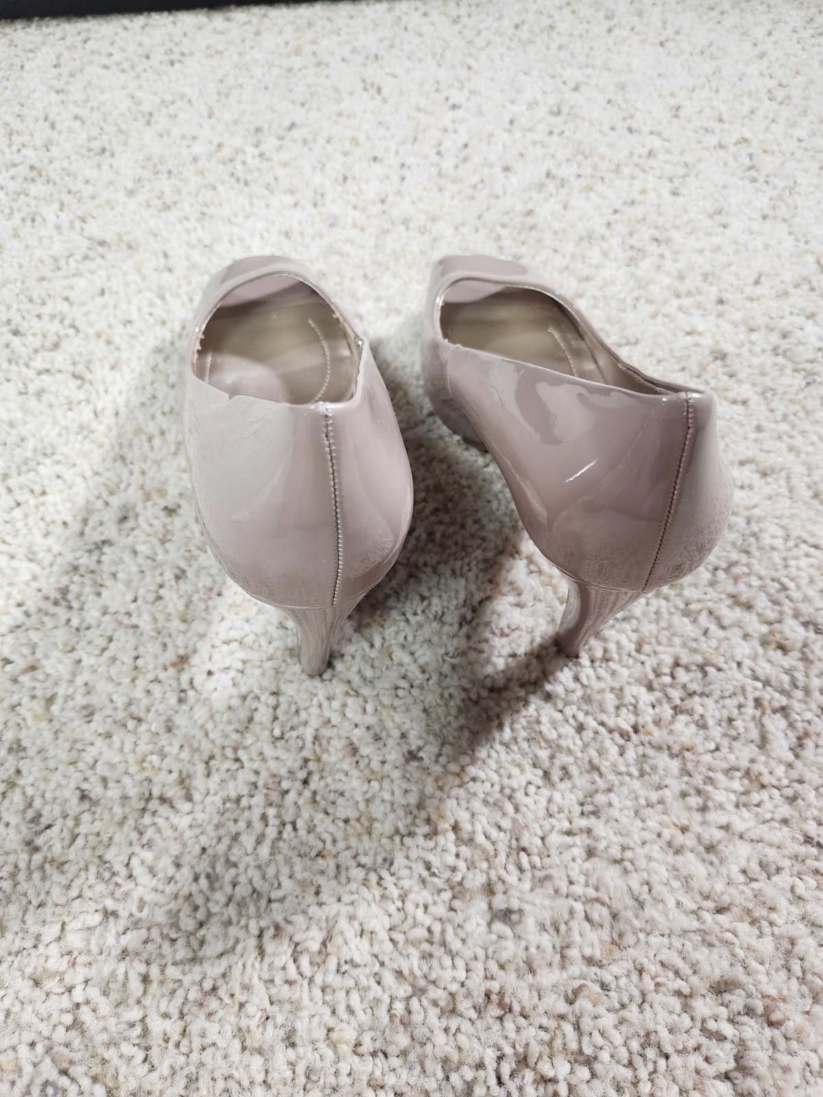 Other NEW "Mylah" Peep Toe Platform Pumps Size 10M - C6 Size US 10 / IT 40 - 3 Thumbnail