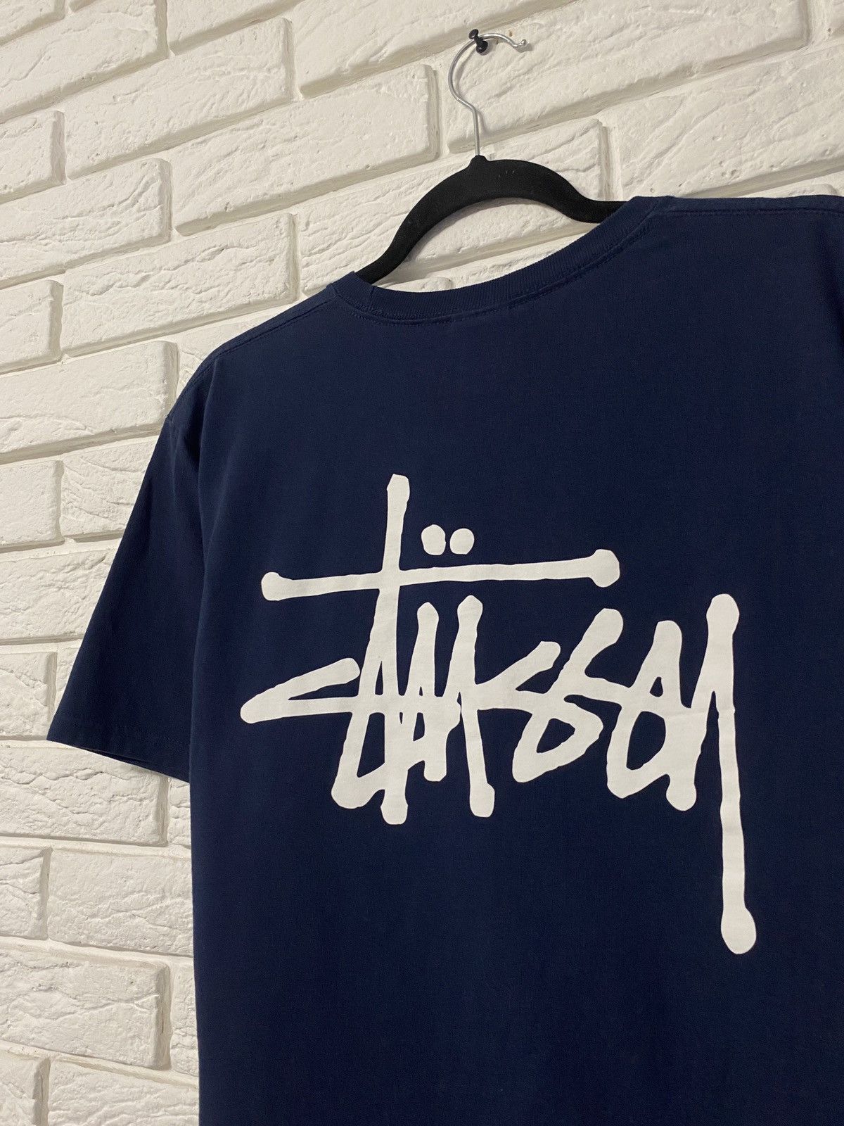 Stussy Vintage Y2K Stussy Big Logo T Shirt Size US M / EU 48-50 / 2 - 5 Thumbnail