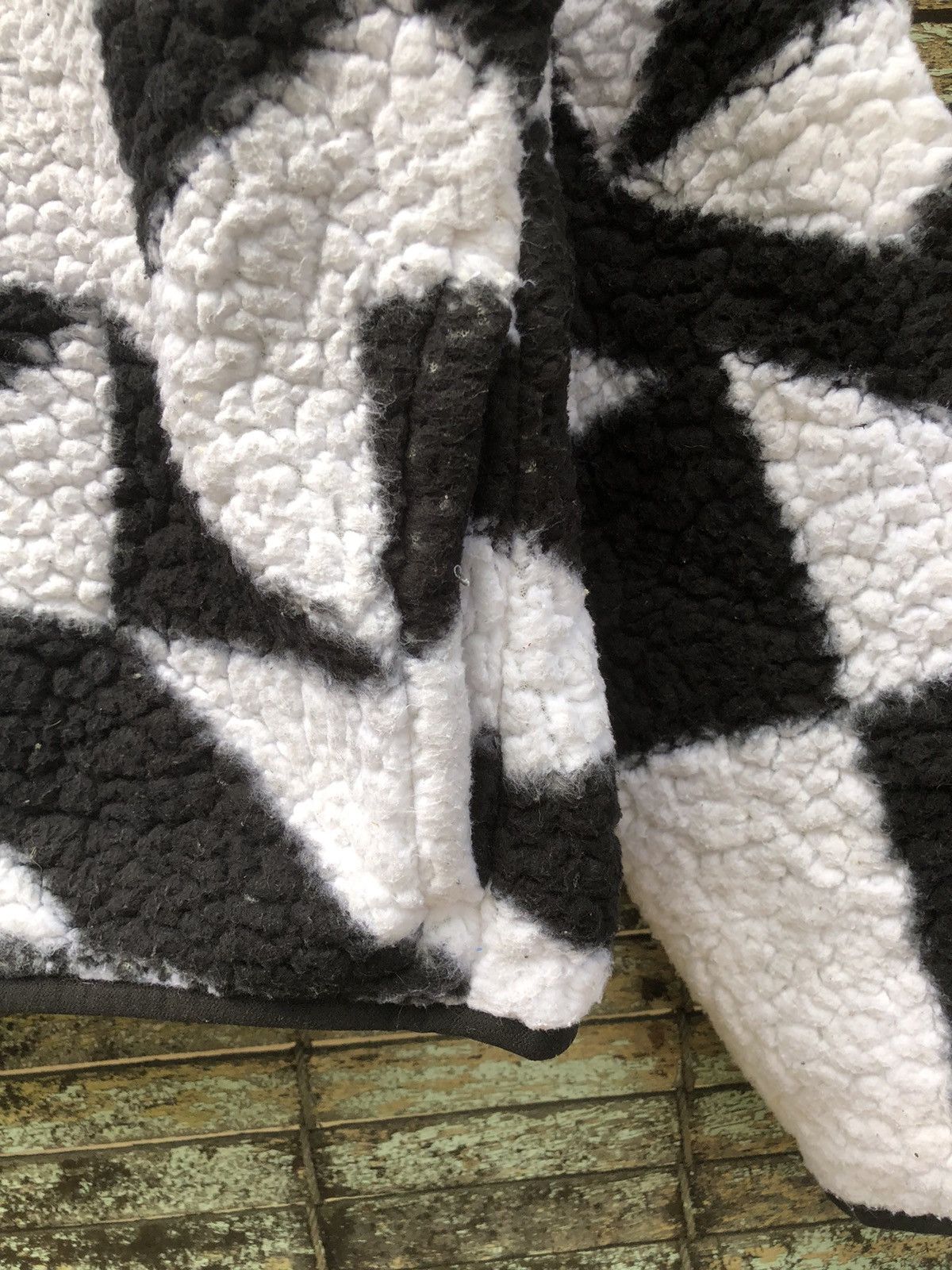 Japanese Brand × Vintage Vintage Champion Sherpa Quater Zip Fleece Sweatshirt Size US L / EU 52-54 / 3 - 7 Thumbnail