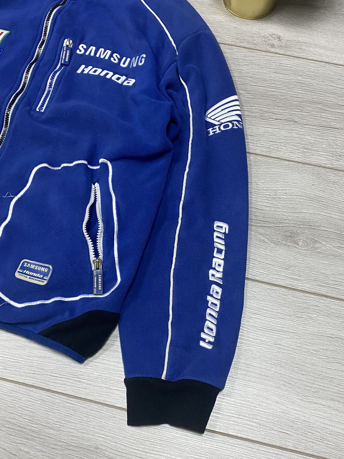 Samsung Samsung Honda vintage fleece zip Size US M / EU 48-50 / 2 - 4 Thumbnail