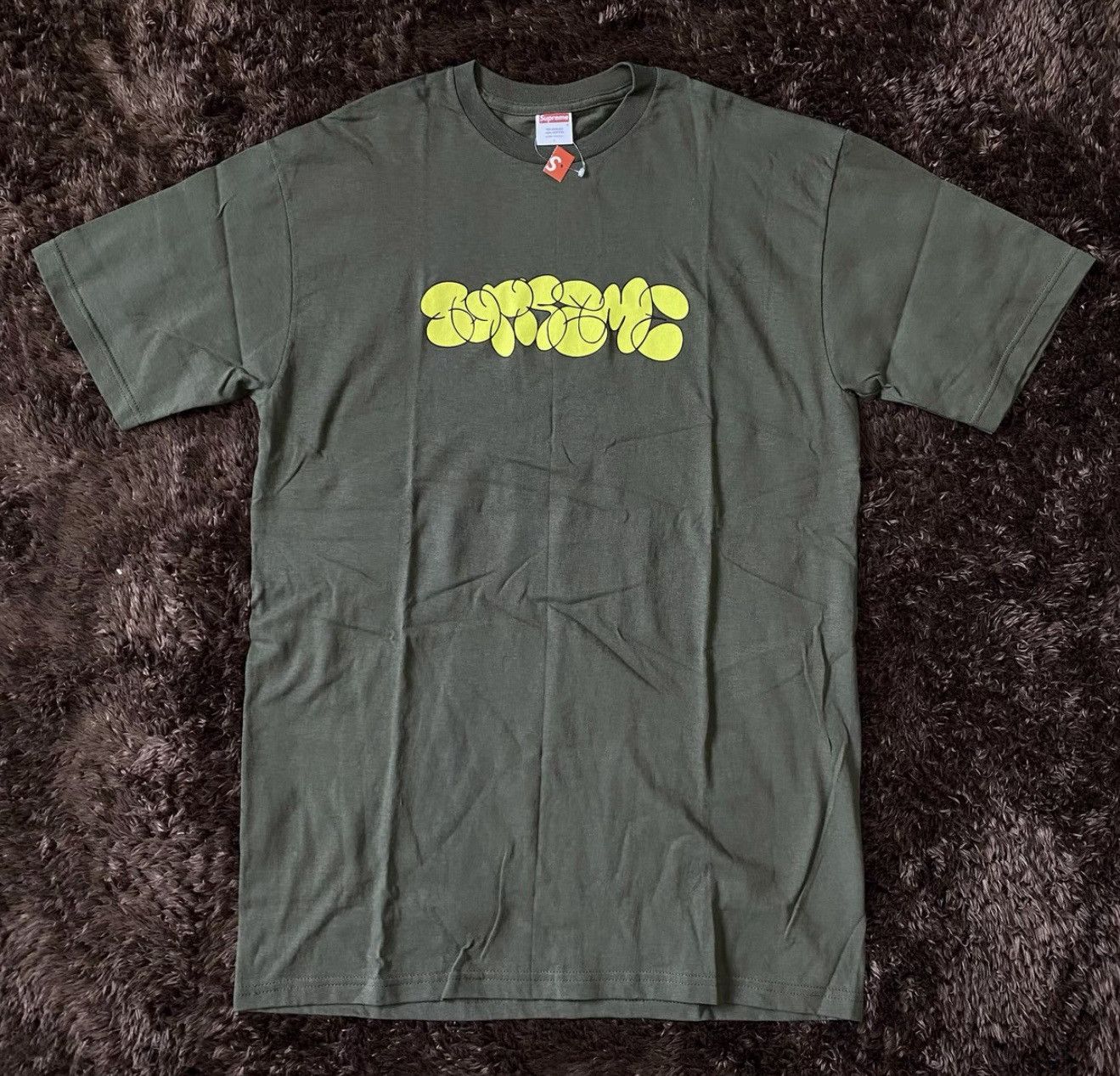 Supreme Supreme Bubble Tee T-shirt new Size US L / EU 52-54 / 3 - 1 Thumbnail