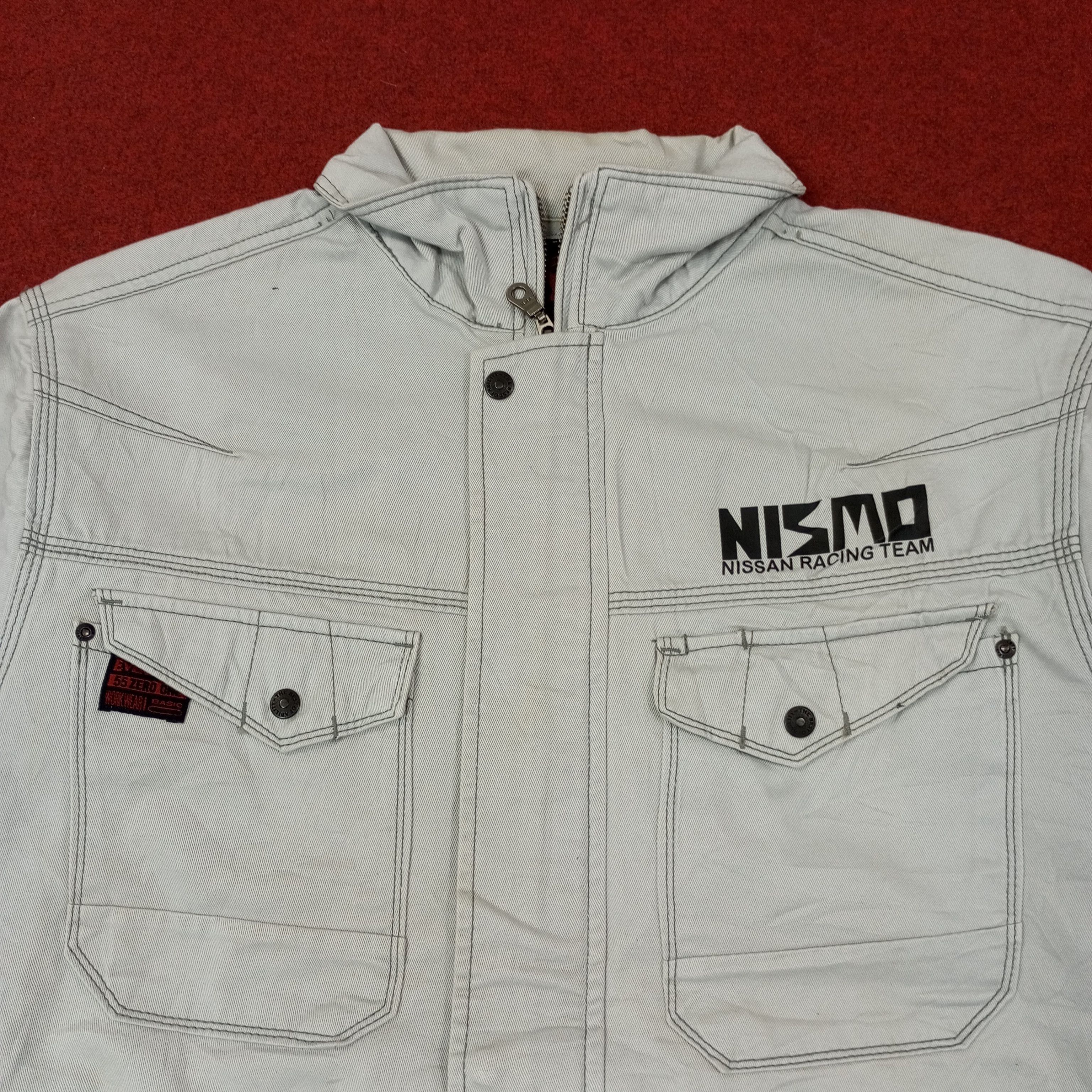 Vintage Nismo Nissan Racing Team Custom Art Jacket c253n27 Size US L / EU 52-54 / 3 - 4 Thumbnail