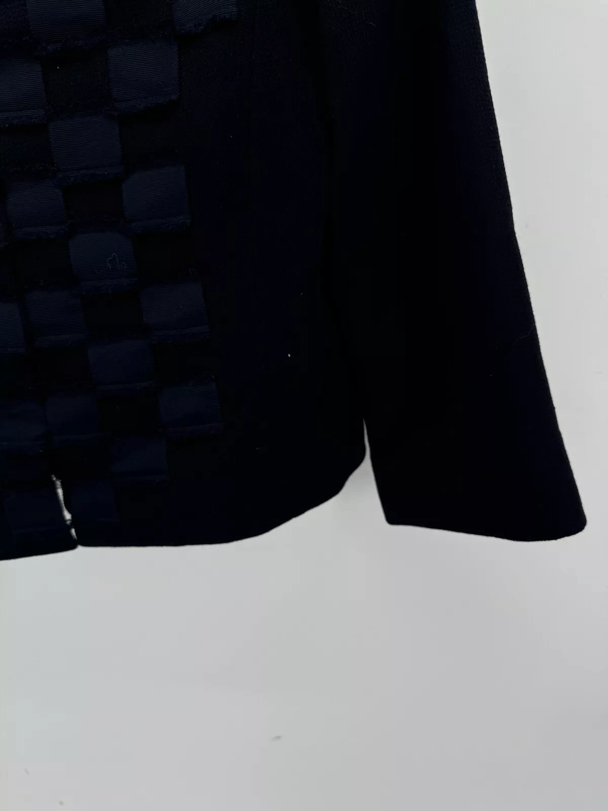 Oscar De La Renta Oscar de la Renta 2013 Plaid Print Evening Jacket Size S US4 Size S / US 4 / IT 40 - 6 Thumbnail