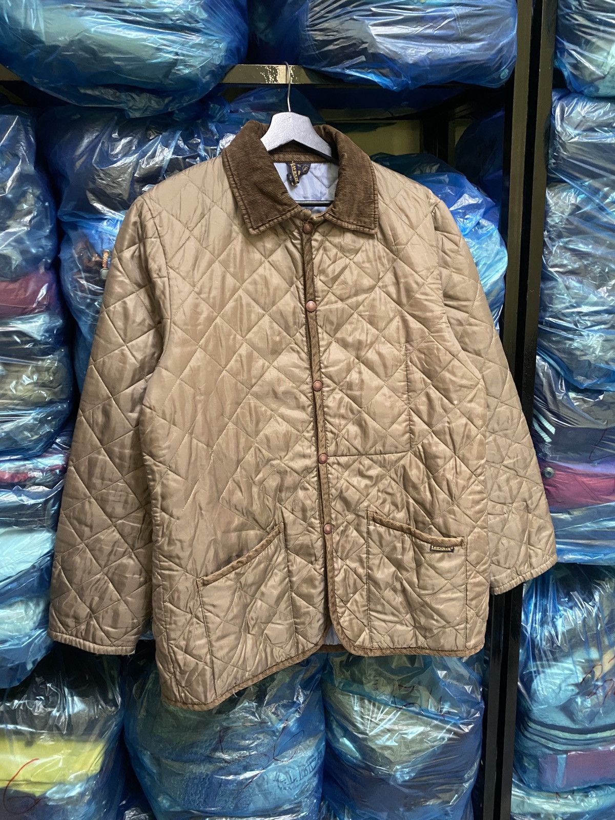 Lavenham VINTAGE LAVENHAM QUILTED JACKET MADE IN ENGLAND Size US M / EU 48-50 / 2 - 3 Thumbnail