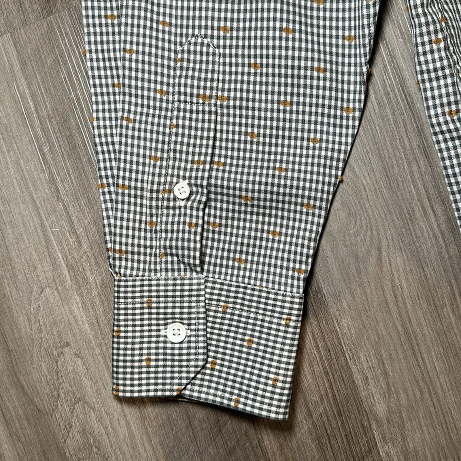 Culturata Culturata Classic Fit Made in Italy Long Sleeve - Large Size US L / EU 52-54 / 3 - 4 Thumbnail