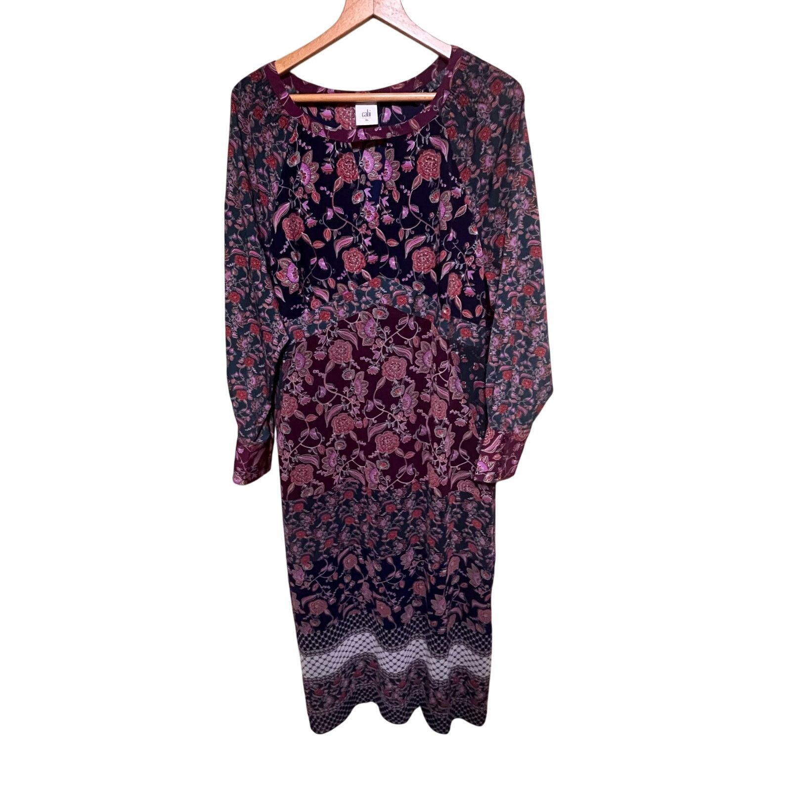Other Cabi Festive Maxi Dress Size XL / US 12-14 / IT 48-50 - 3 Thumbnail