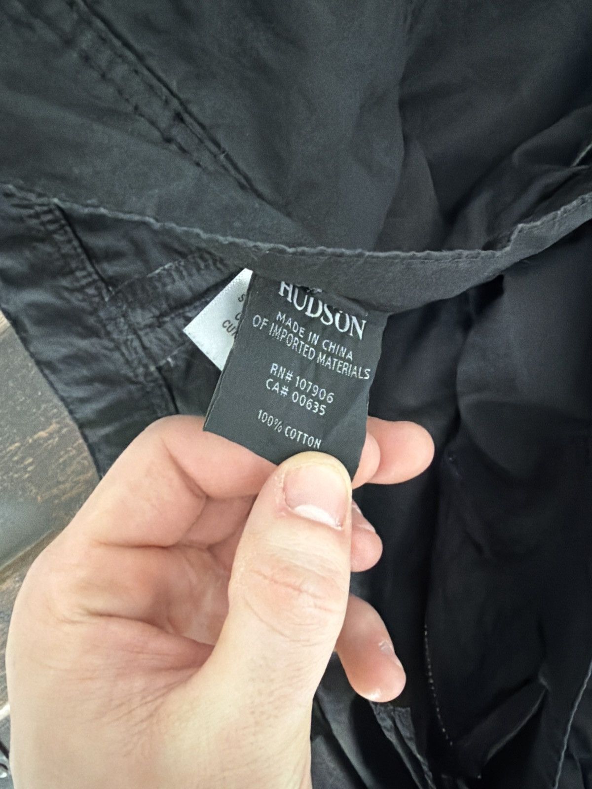 Hudson Hudson Ninja Jogger Cotton Pant Size US 32 / EU 48 - 2 Thumbnail