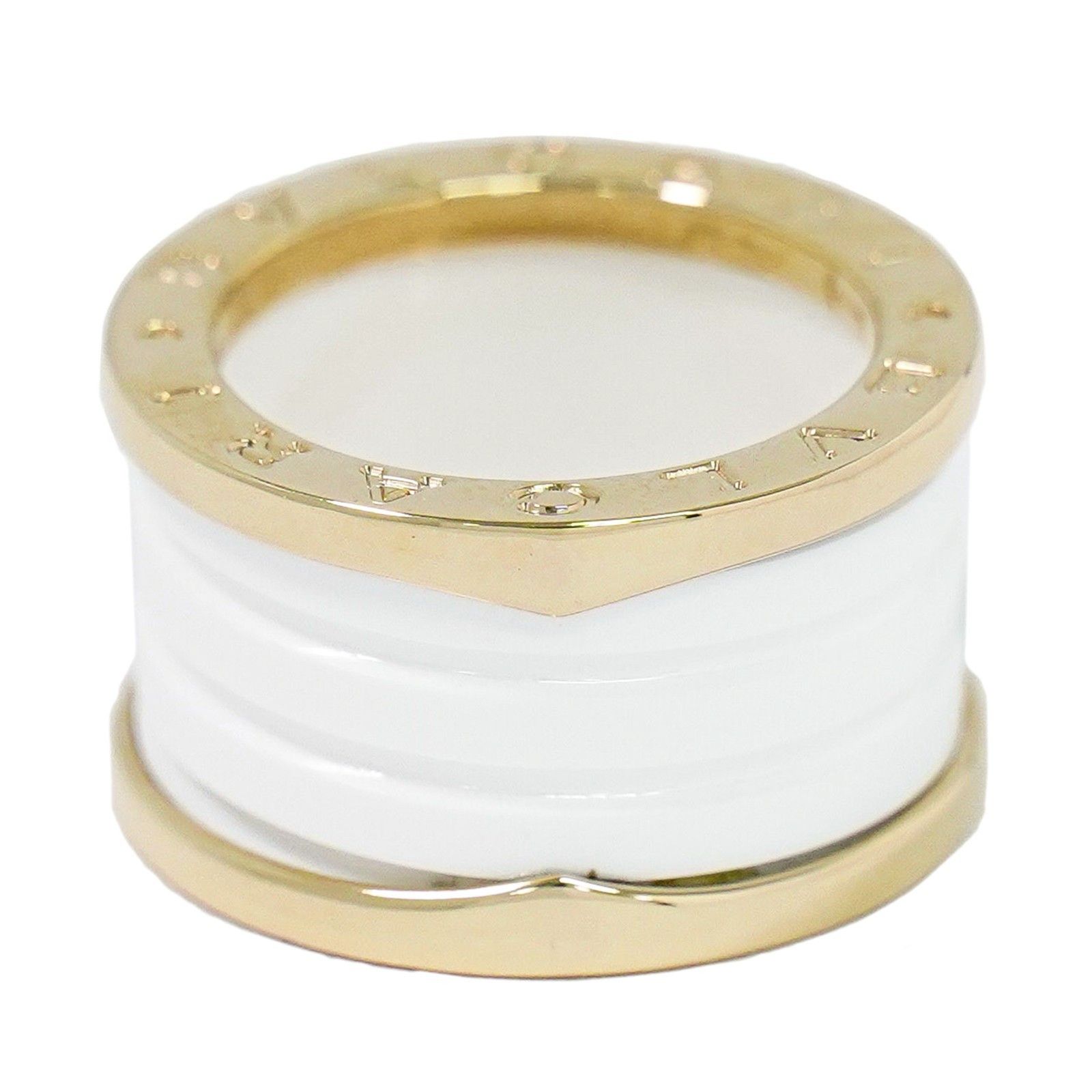 Bvlgari Bvlgari B.Zero1 Three Band 18K Yellow Gold and Ceramic Size ONE SIZE - 1 Thumbnail