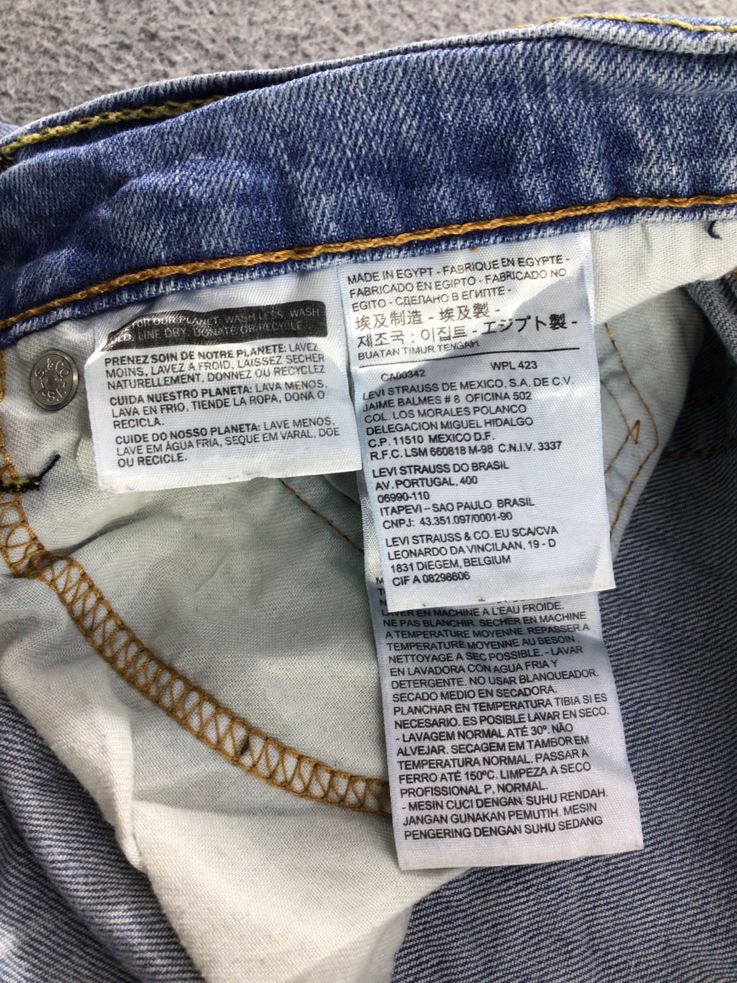 Levi's Vintage Levis Jeans-J777 Size US 32 / EU 48 - 9 Thumbnail