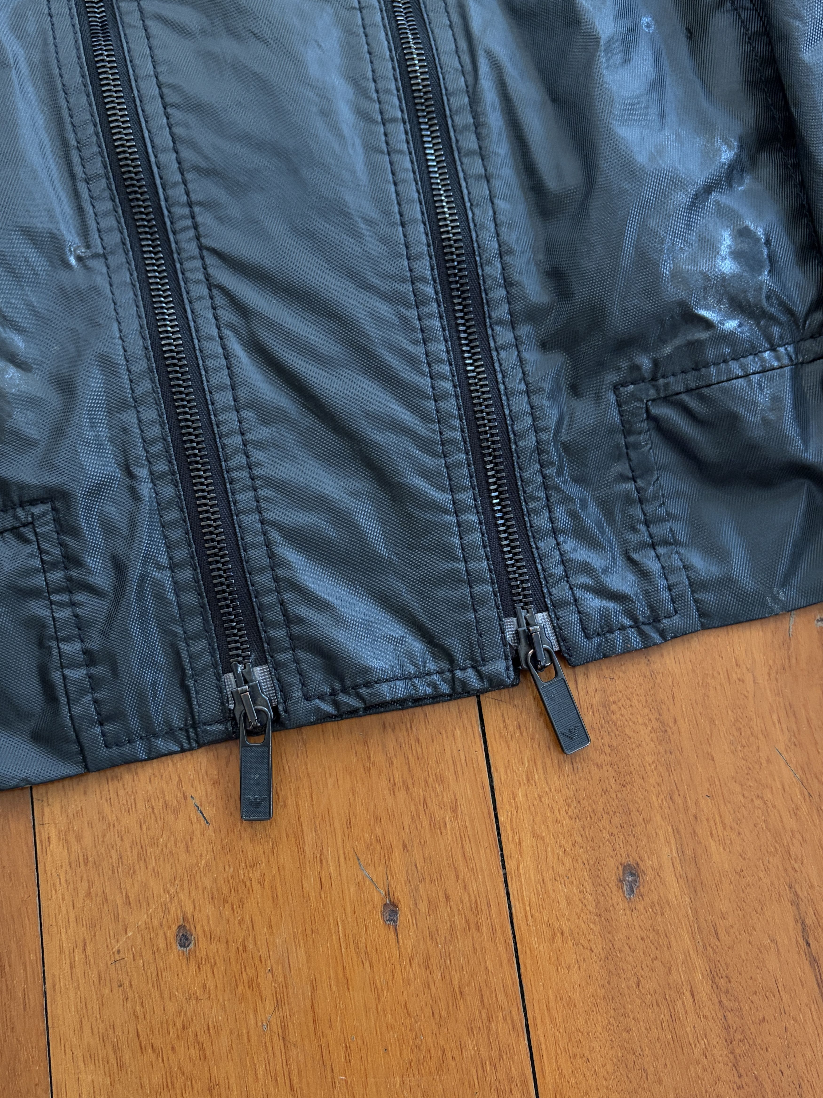 Emporio Armani Emporio Armani Dual Zip Jacket Size US S / EU 44-46 / 1 - 4 Thumbnail