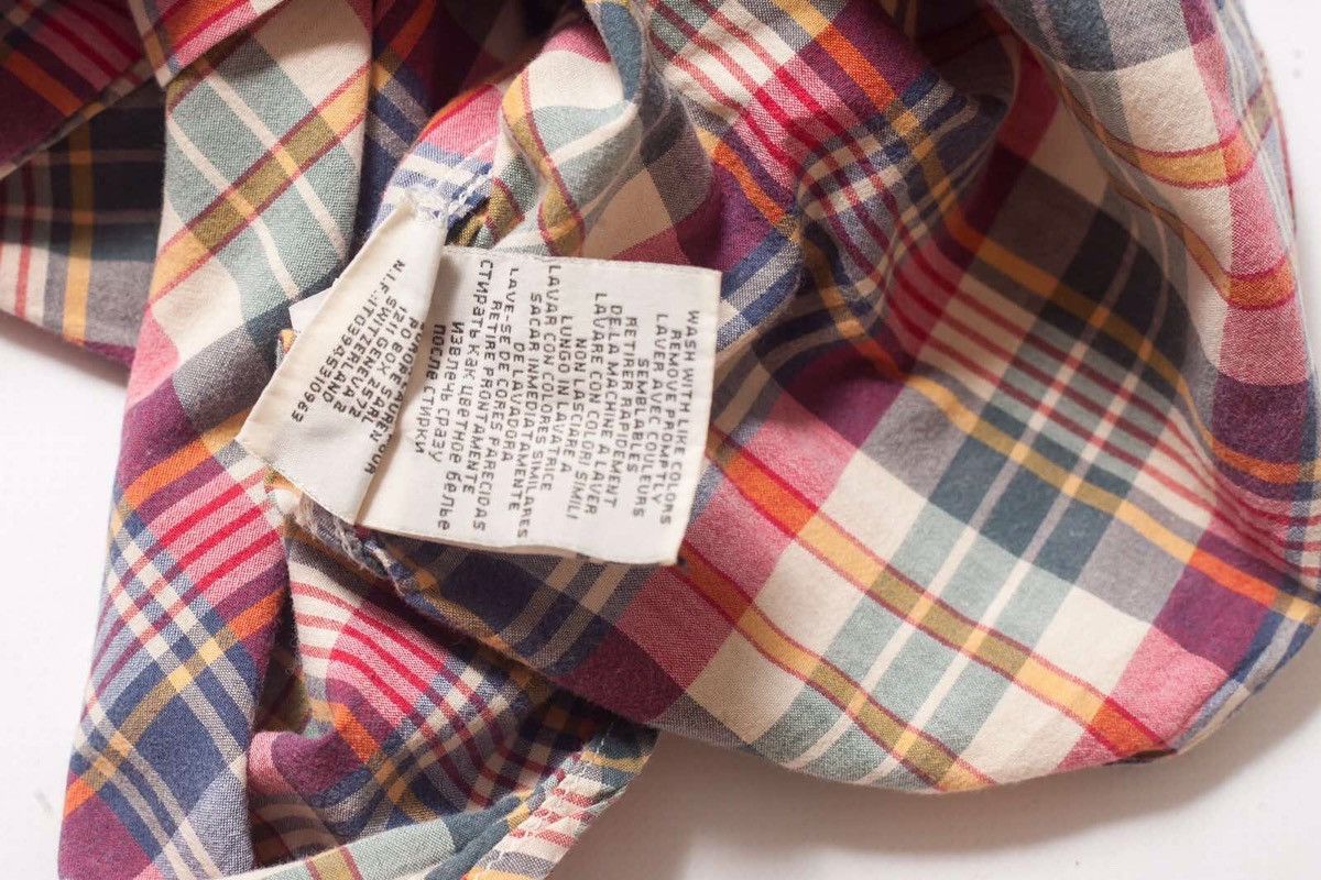 Denim & Supply Ralph Lauren denim & supply ralph lauren check shirt Size US M / EU 48-50 / 2 - 7 Thumbnail