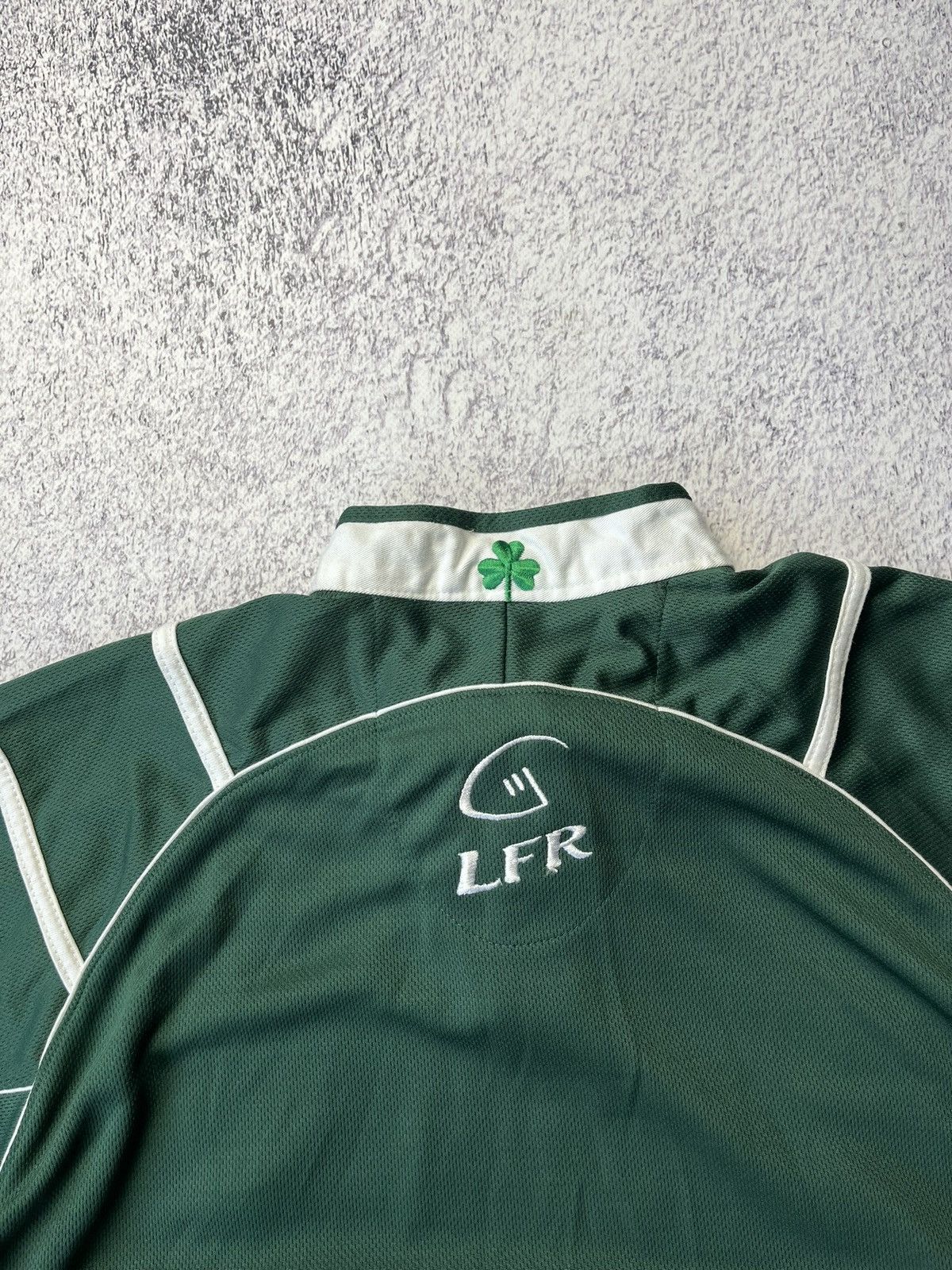 Vintage MENS LFR IRELAND Rugby For Rugby Irish Heavy Duty JERSEY Size US L / EU 52-54 / 3 - 21 Thumbnail