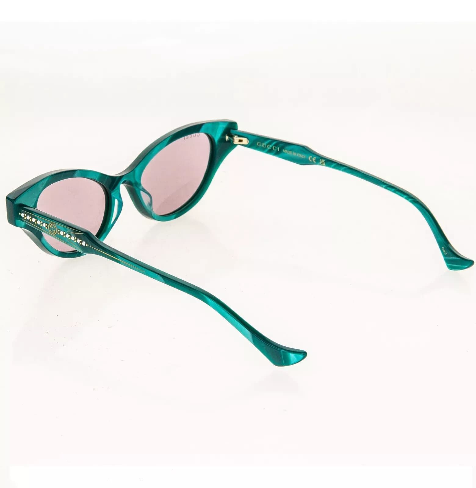 Gucci GUCCI HOLLYWOOD FOREVER 1298 003 Stud Sunglasses GG1298S Size ONE SIZE - 3 Thumbnail