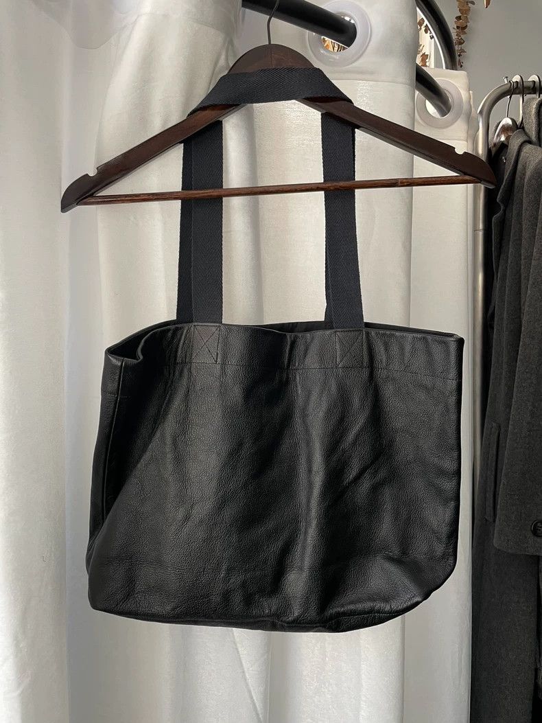 Yohji Yamamoto Yohji Yamamoto Aoyama Limited Tote Bag Handbag Size ONE SIZE - 2 Thumbnail