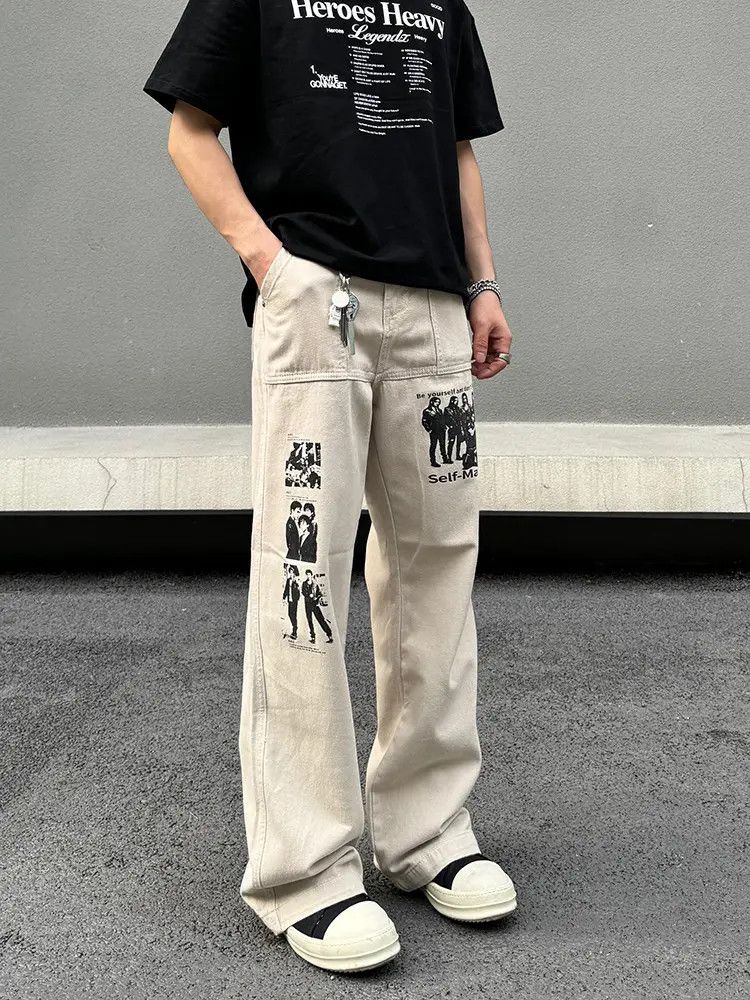 Japanese Brand × Jean MULTI Color Size US 32 / EU 48 - 3 Thumbnail