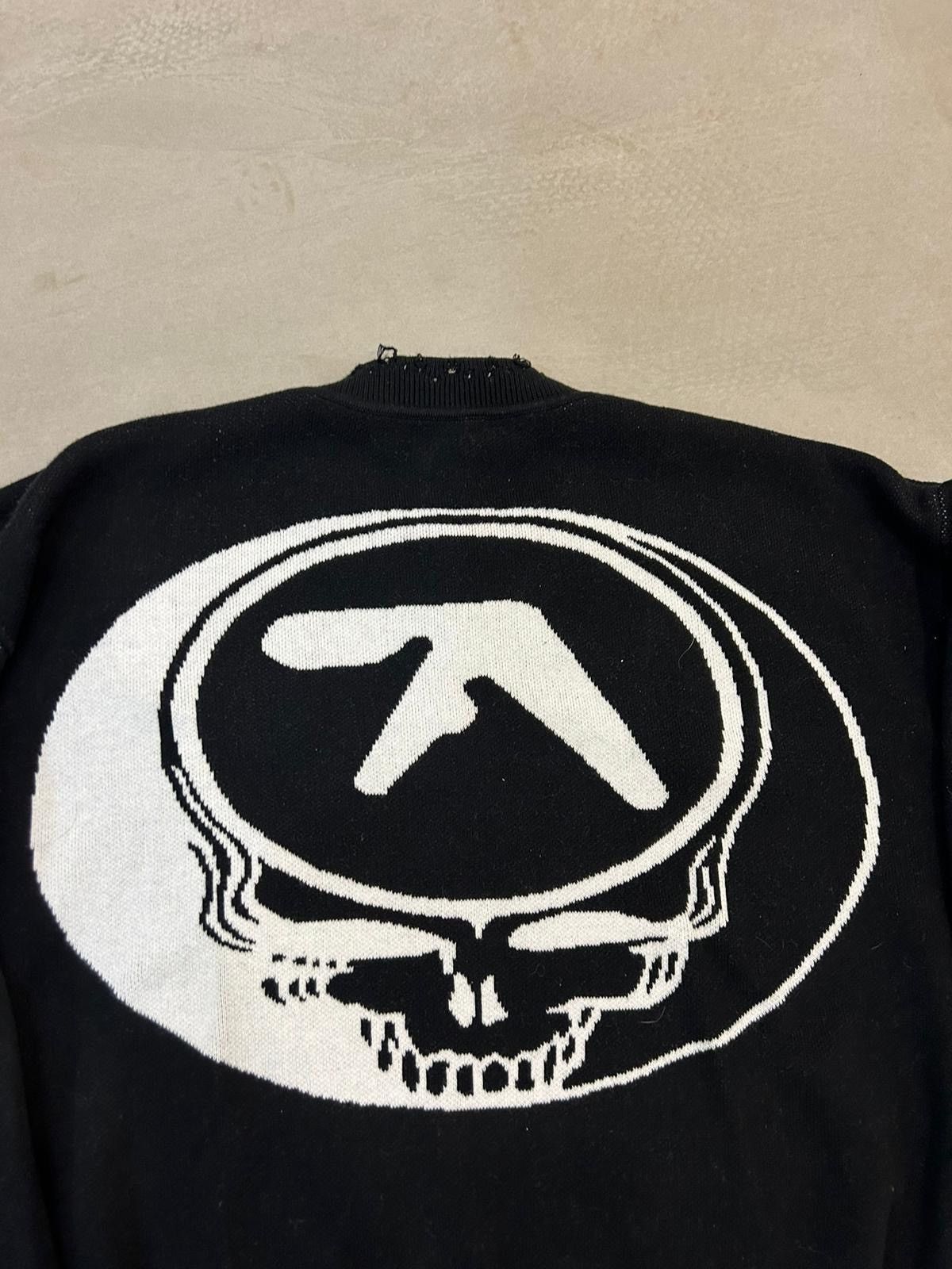 Vintage Aphex Twin Knit Sweater Size US M / EU 48-50 / 2 - 3 Thumbnail