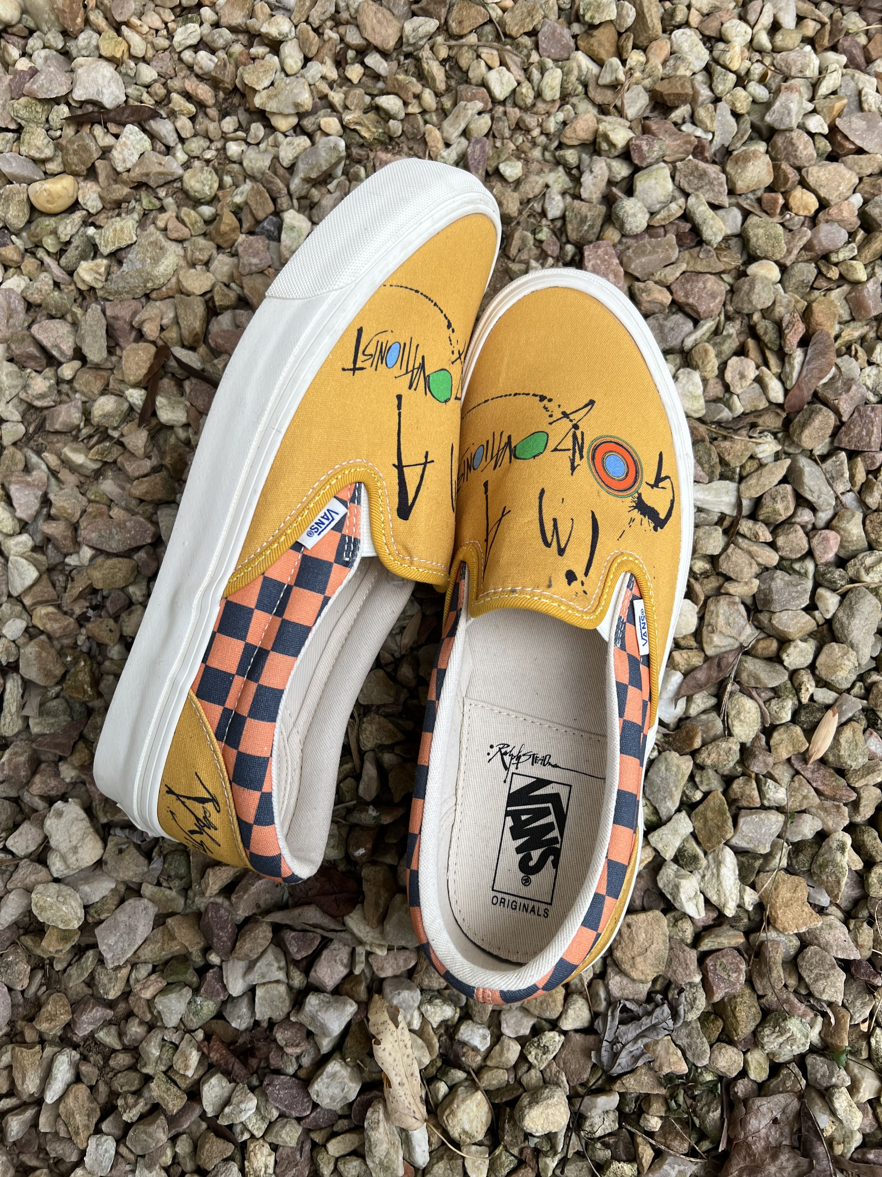 関税込☆VANS☆Vans Vault x Bianca Chandon Classic Slip-On LX DA0FEA96-3151-426A-8739-