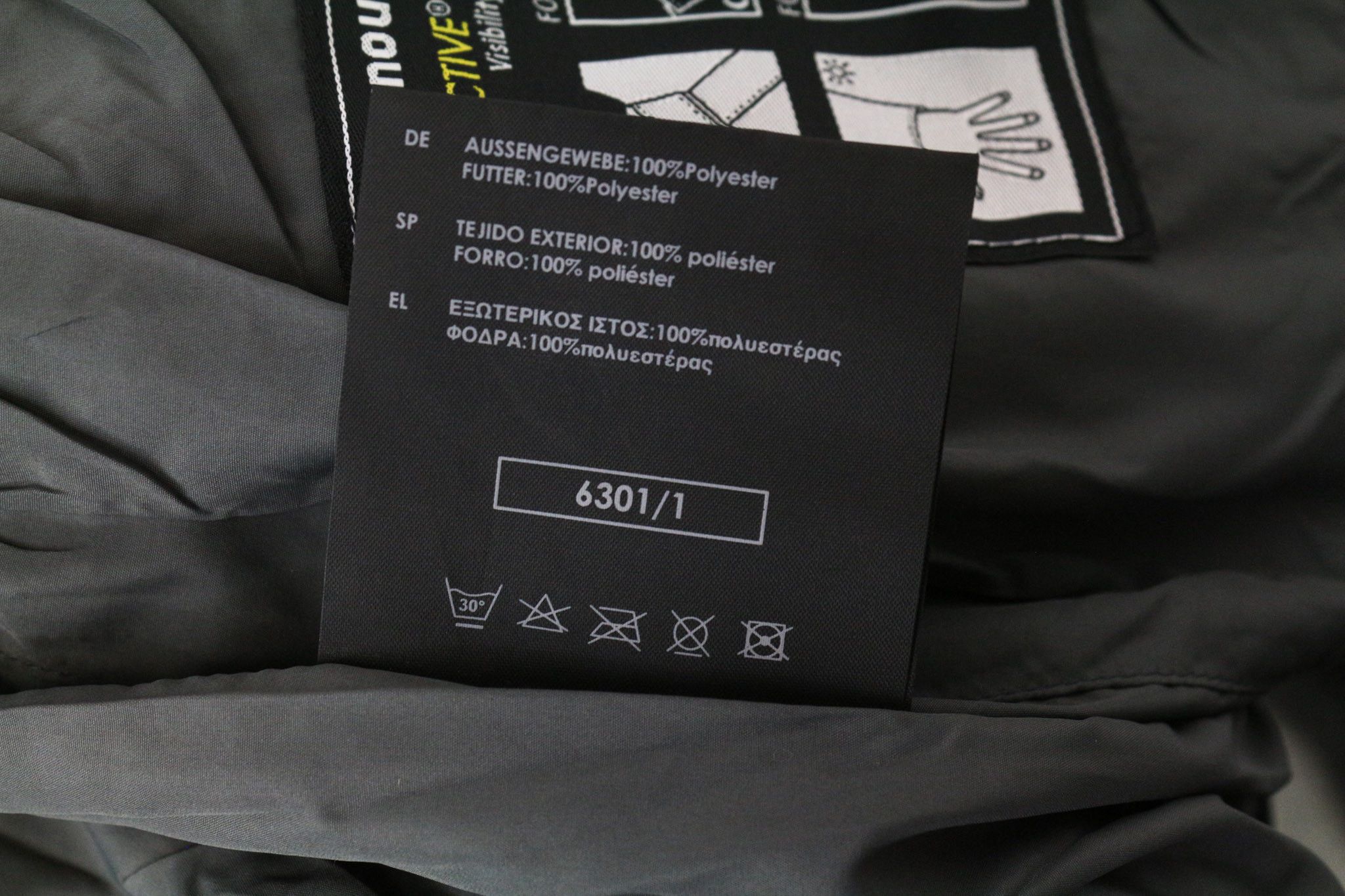 Other TINA M Black Windbreaker Lined Moto Jacket 76220 Size M / US 6-8 / IT 42-44 - 8 Thumbnail