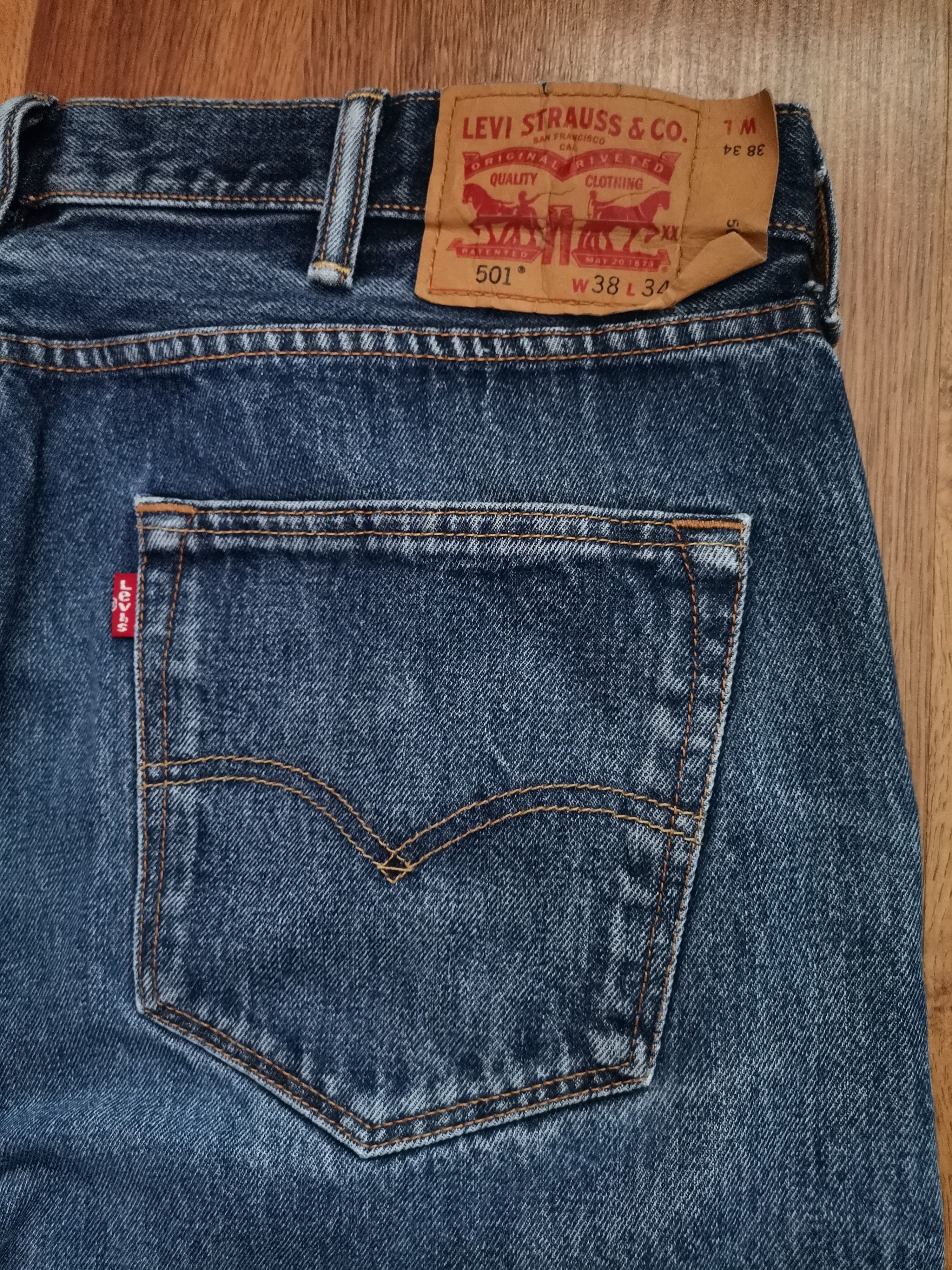 Levi's Levi's 501 Jeans Size US 38 / EU 54 - 2 Thumbnail