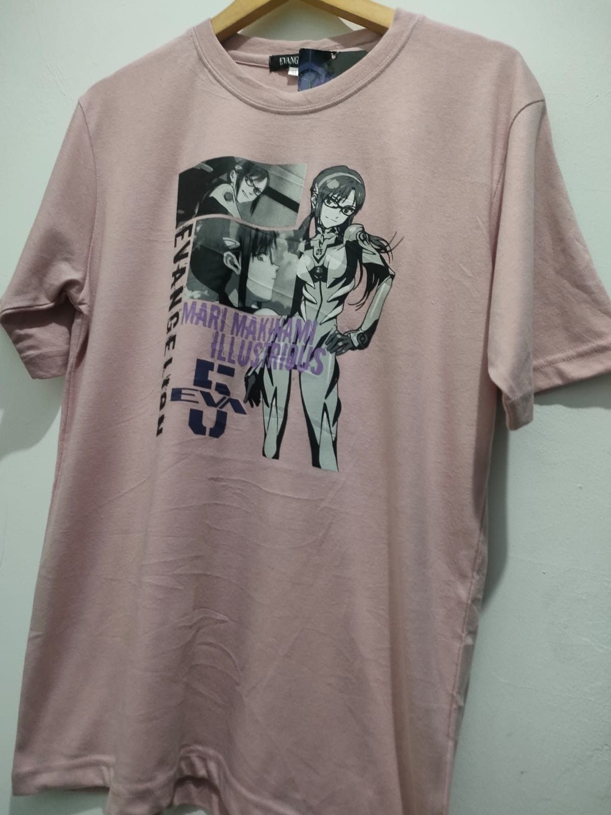 Anime evangelion mari makinami illustrios Size US L / EU 52-54 / 3 - 3 Thumbnail