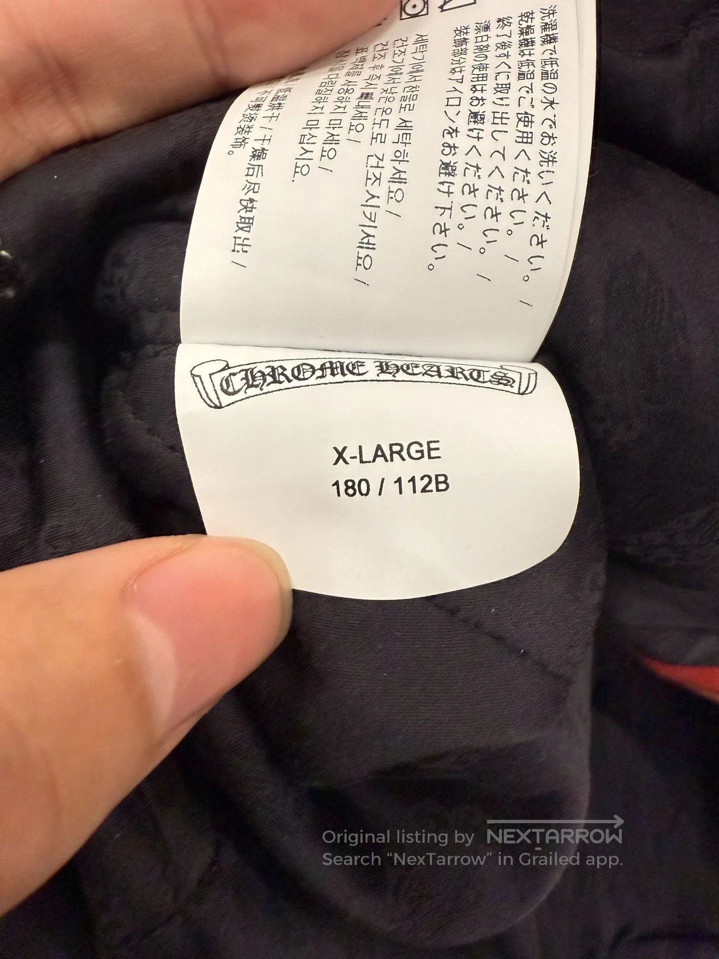 Chrome Hearts Chrome Hearts White Vine Red Plaid Quilted Jacket XL. Size US XL / EU 56 / 4 - 6 Thumbnail