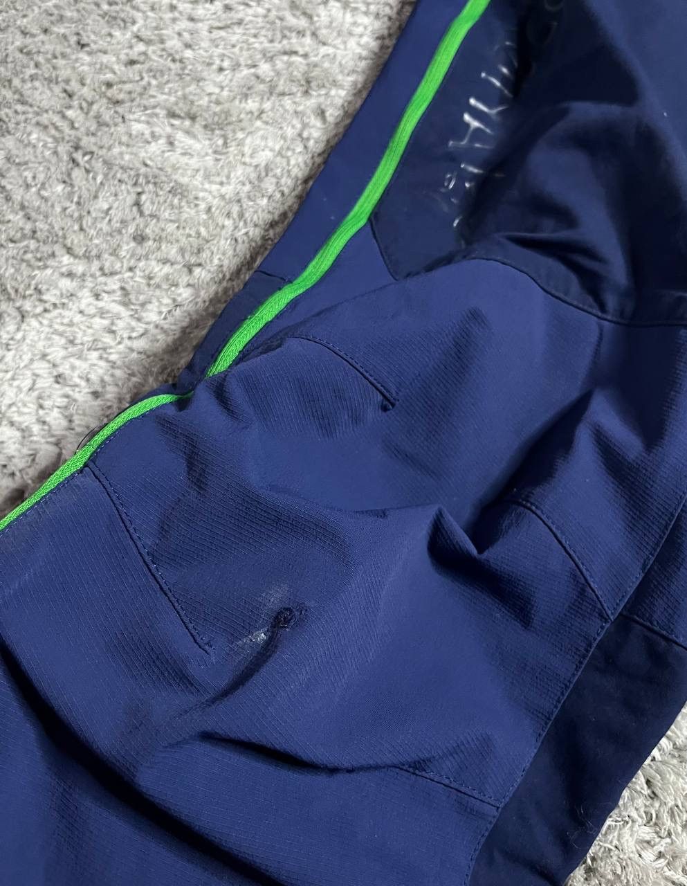 Norrona Norrøna Pants Gorpcore Outdoor Streetwear Big Logo Rare Size US 32 / EU 48 - 15 Thumbnail