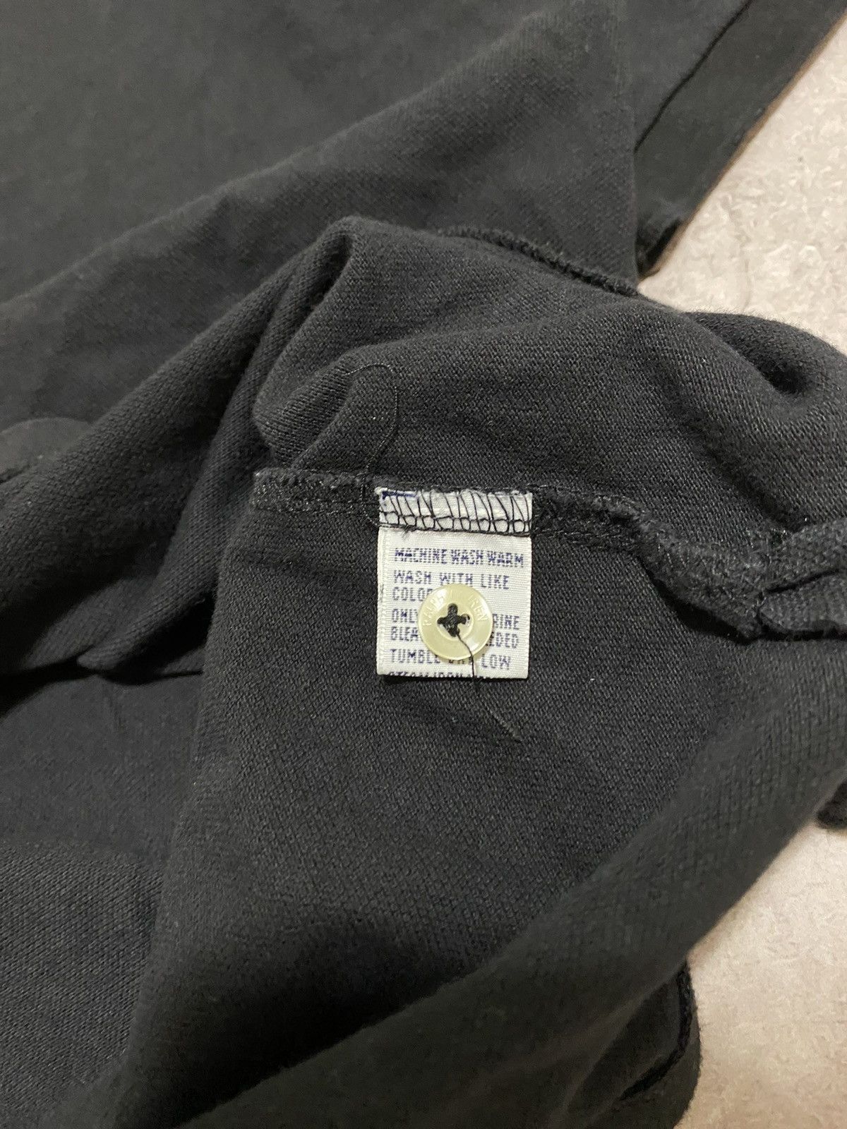 Polo Ralph Lauren × Ralph Lauren × Vintage Vintage 90s Polo Ralph Lauren Black Polo Chief Keef Retro Size US XL / EU 56 / 4 - 8 Thumbnail