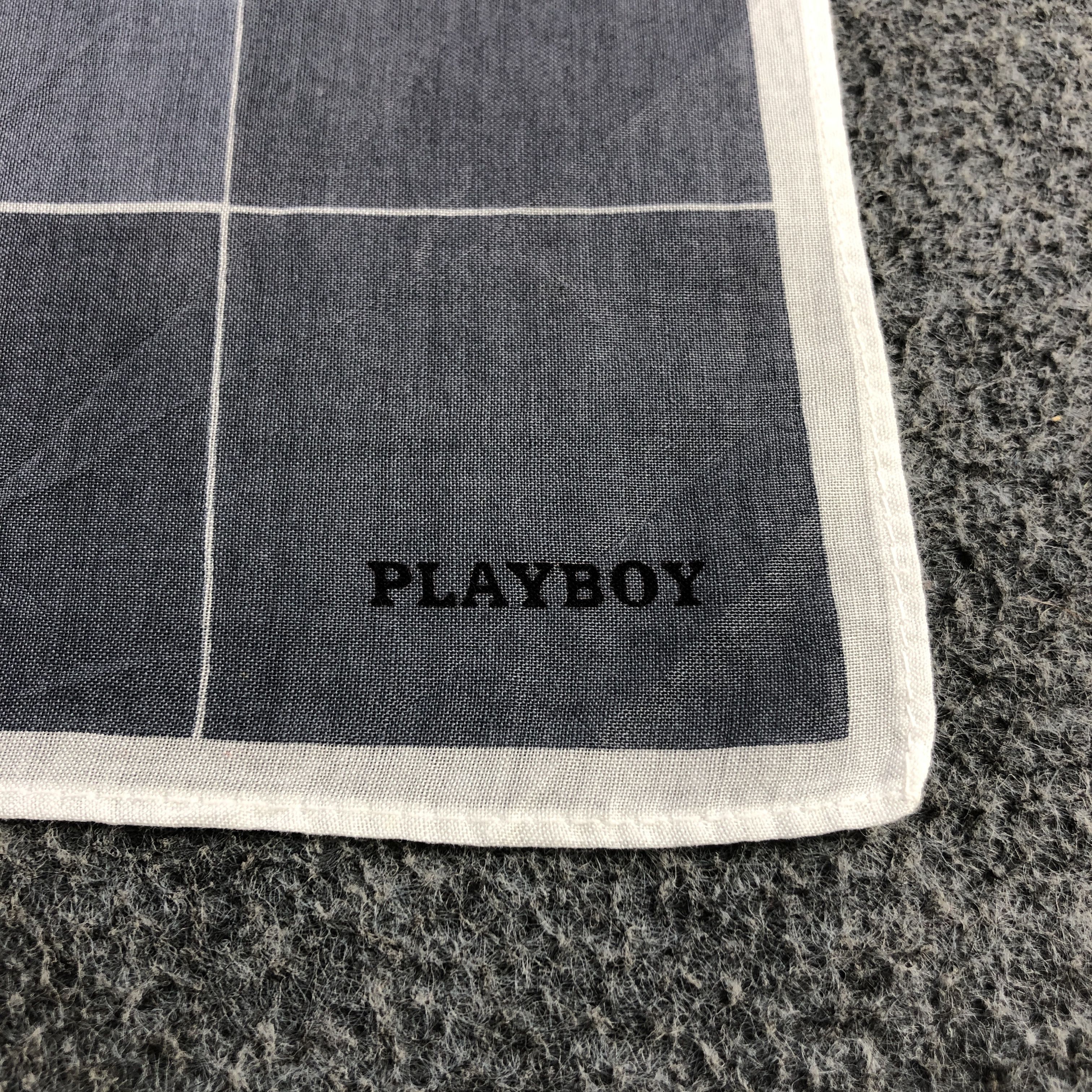 Playboy Playboy Handkerchief Neckerchief Bandana H2459 Size ONE SIZE - 4 Thumbnail
