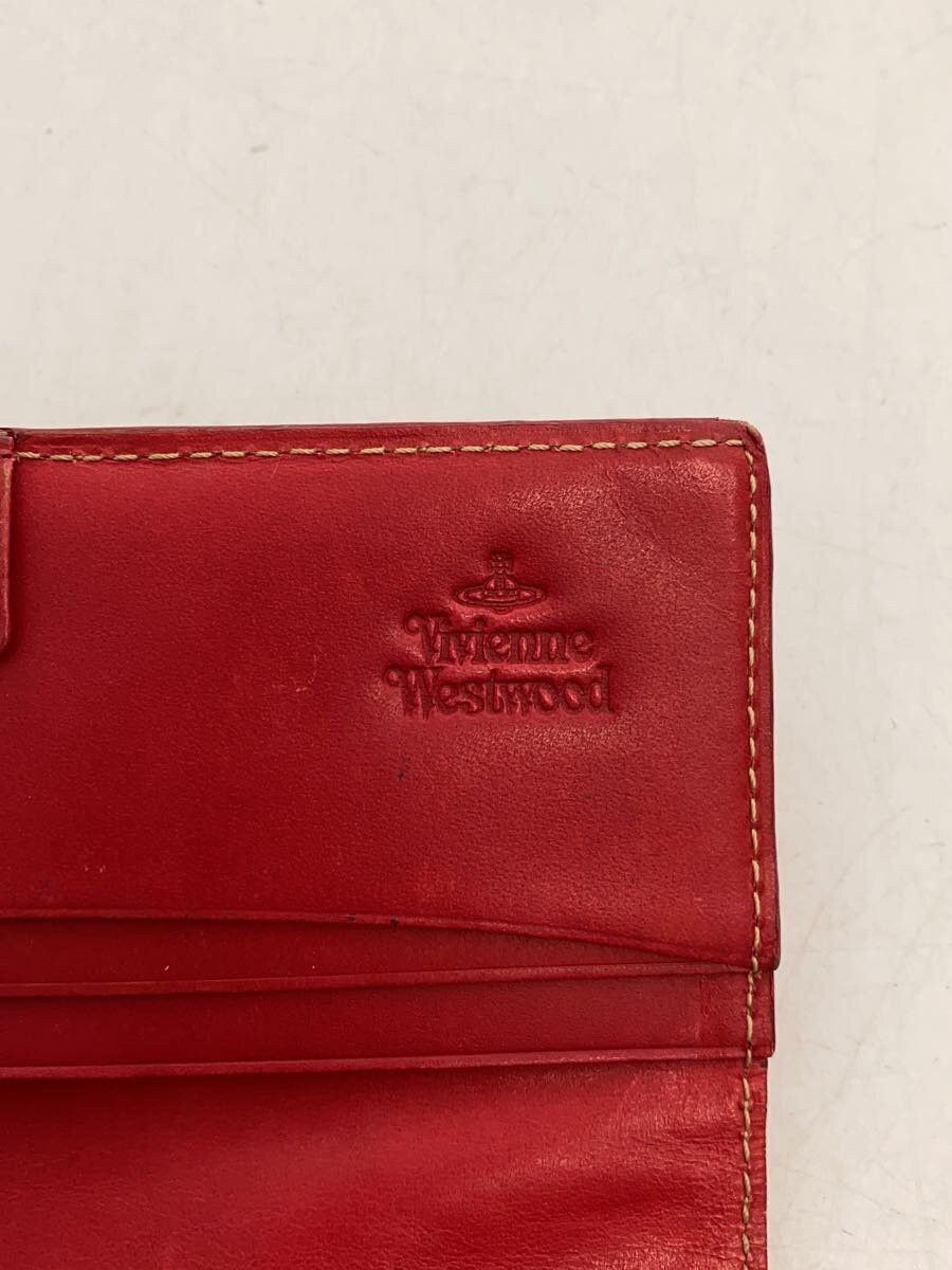 Vivienne Westwood Vivienne Westwood 2-Fold Wallet Red Size ONE SIZE - 3 Thumbnail