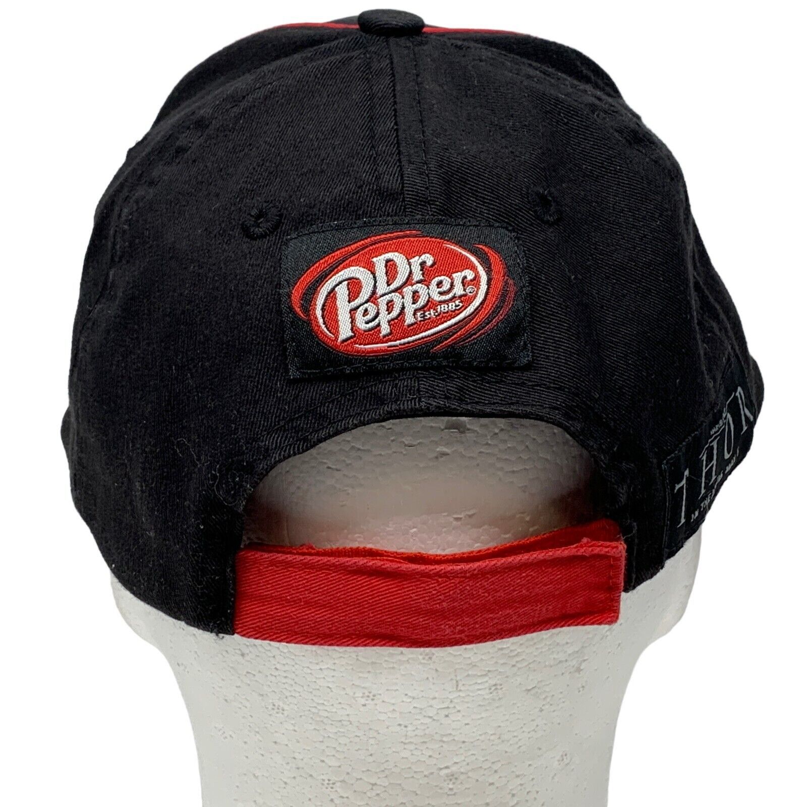 Marvel Comics Marvel Studios Thor Dr Pepper Hat Baseball Cap Film Movie Size ONE SIZE - 3 Thumbnail