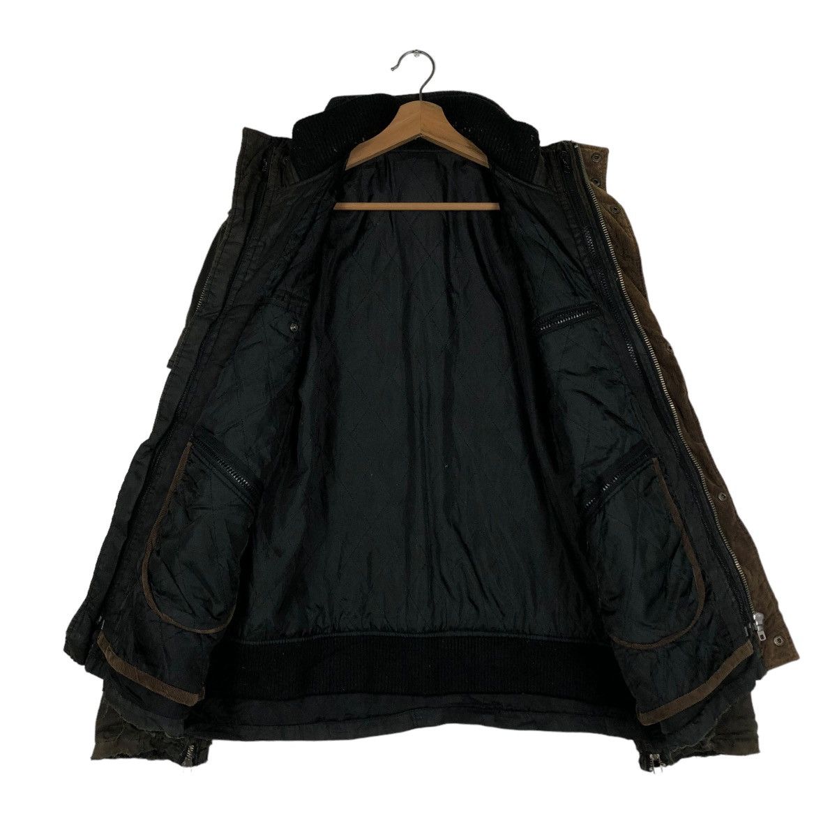 Avirex 🔥VINTAGE BIKER JACKET AVIREX BONDAGE CARGO POCKETS 4D Size US L / EU 52-54 / 3 - 15 Thumbnail