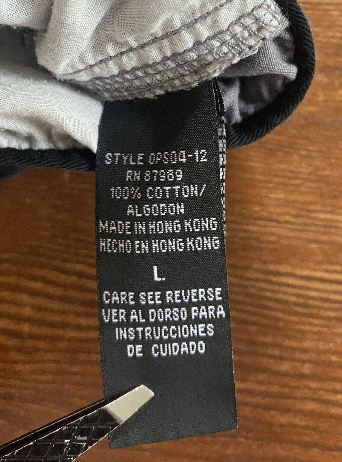 Ocean Pacific × Vintage Vintage 90’s Ocean Pacific Grey Wide Leg Cargo Shorts Size US 38 / EU 54 - 16 Thumbnail