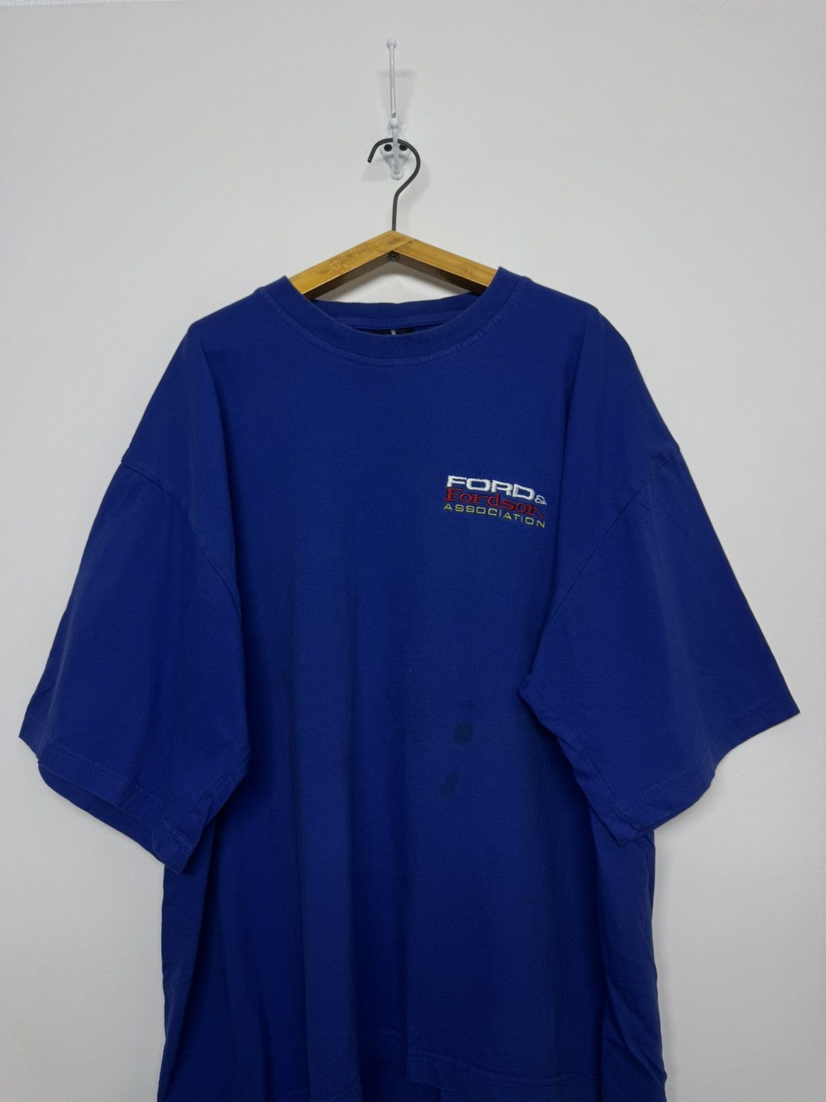 Ford Vintage Y2k Ford Racing T-Shirt 80s Size US XXL / EU 58 / 5 - 4 Thumbnail