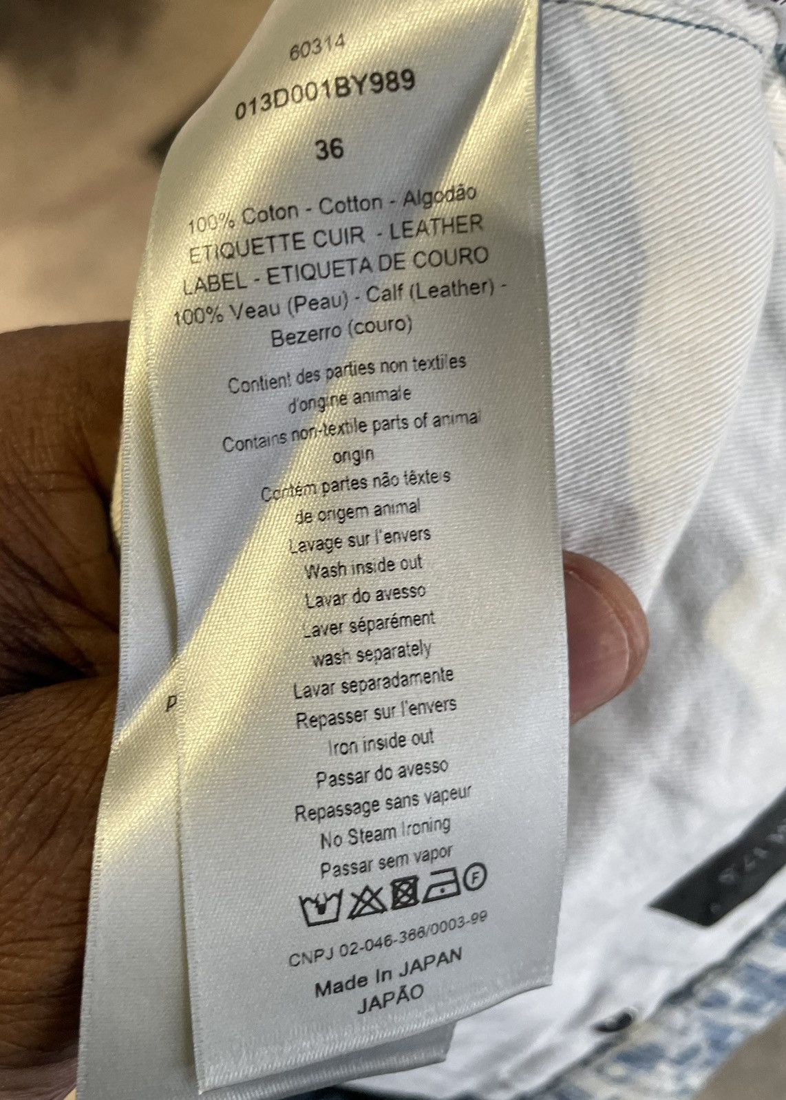 Dior Dior Slim jean Size US 36 / EU 52 - 15 Thumbnail