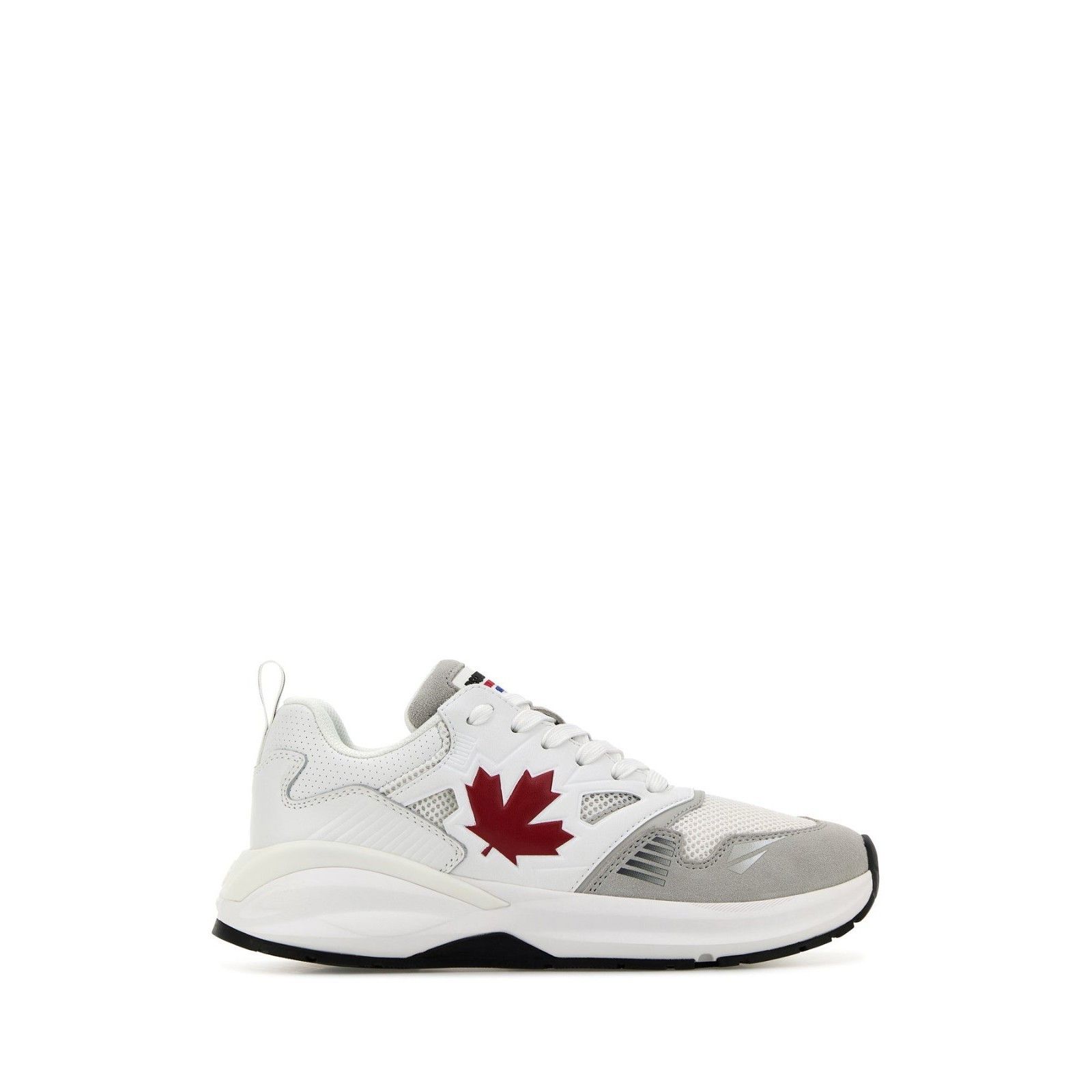 Dsquared2 DSQUARED2 Two Tone White Dash Sneakers New & Authentic (Wome Size US 6 / EU 39 - 1 Thumbnail