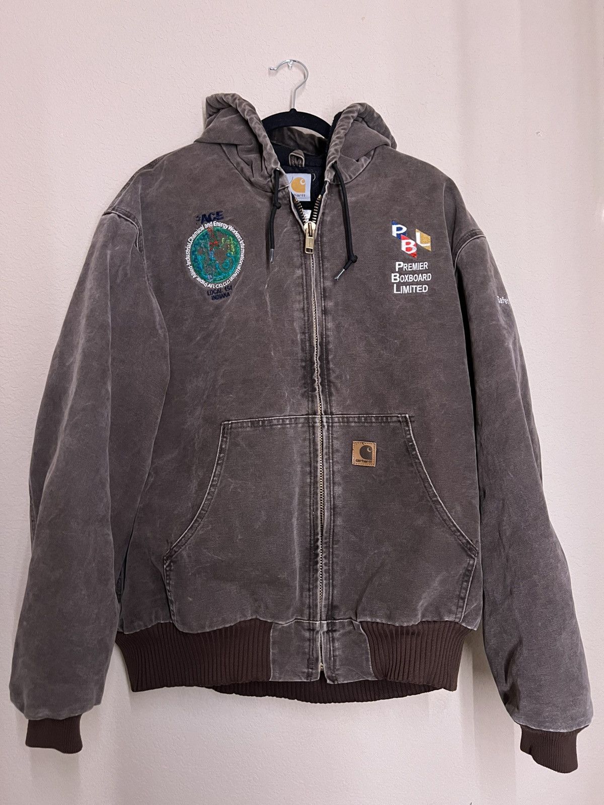 Carhartt × Carhartt Wip × Vintage Vintage 80s Carhartt J02