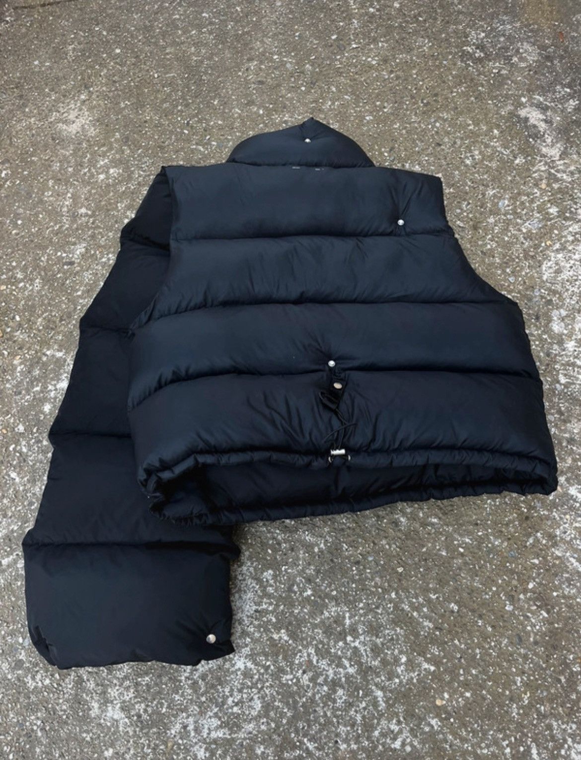 Heliot Emil Heliot Emil black padded sample asymmetric vest Size US L / EU 52-54 / 3 - 11 Thumbnail