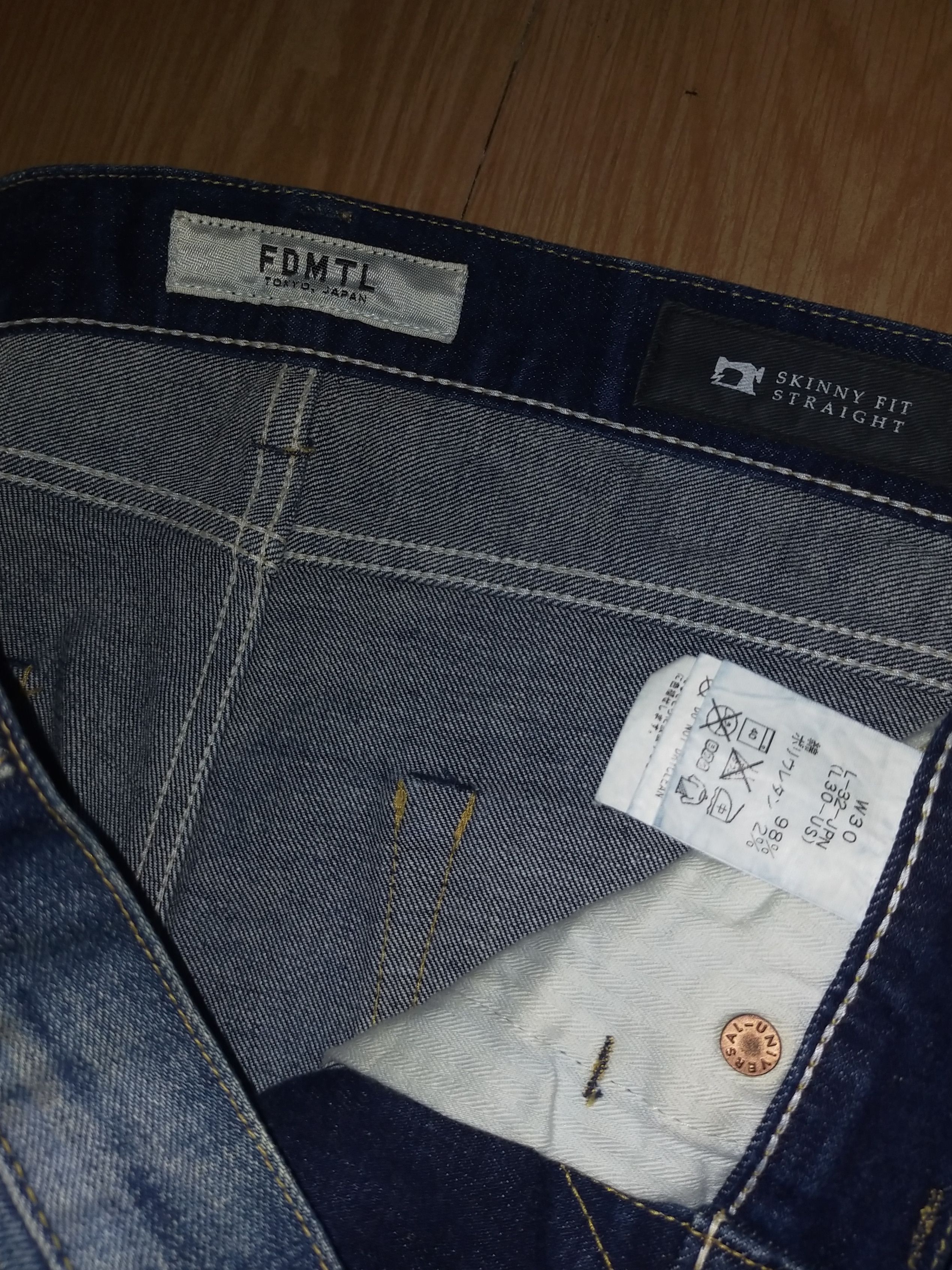 FDMTL FDMTL distressed jeans Size US 30 / EU 46 - 6 Thumbnail