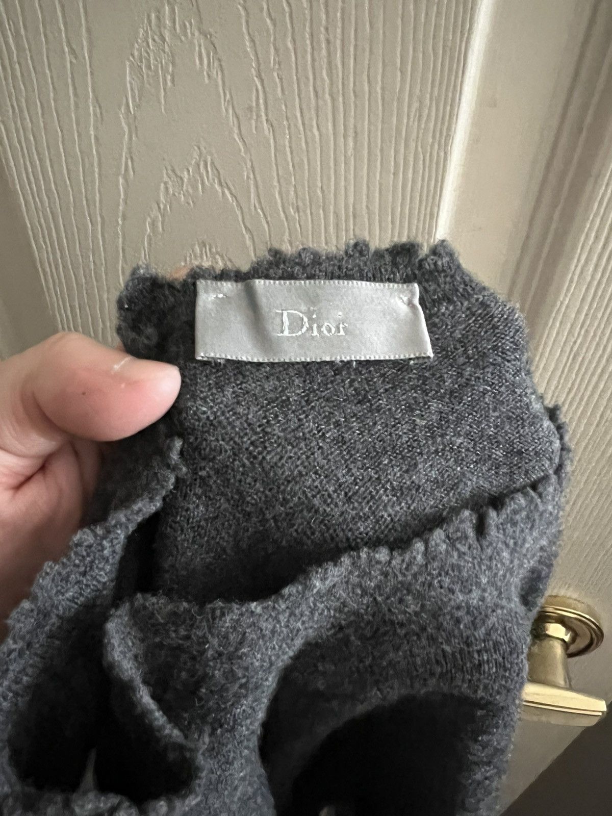 Dior Dior Virgin Wool Sweater Size US S / EU 44-46 / 1 - 2 Thumbnail
