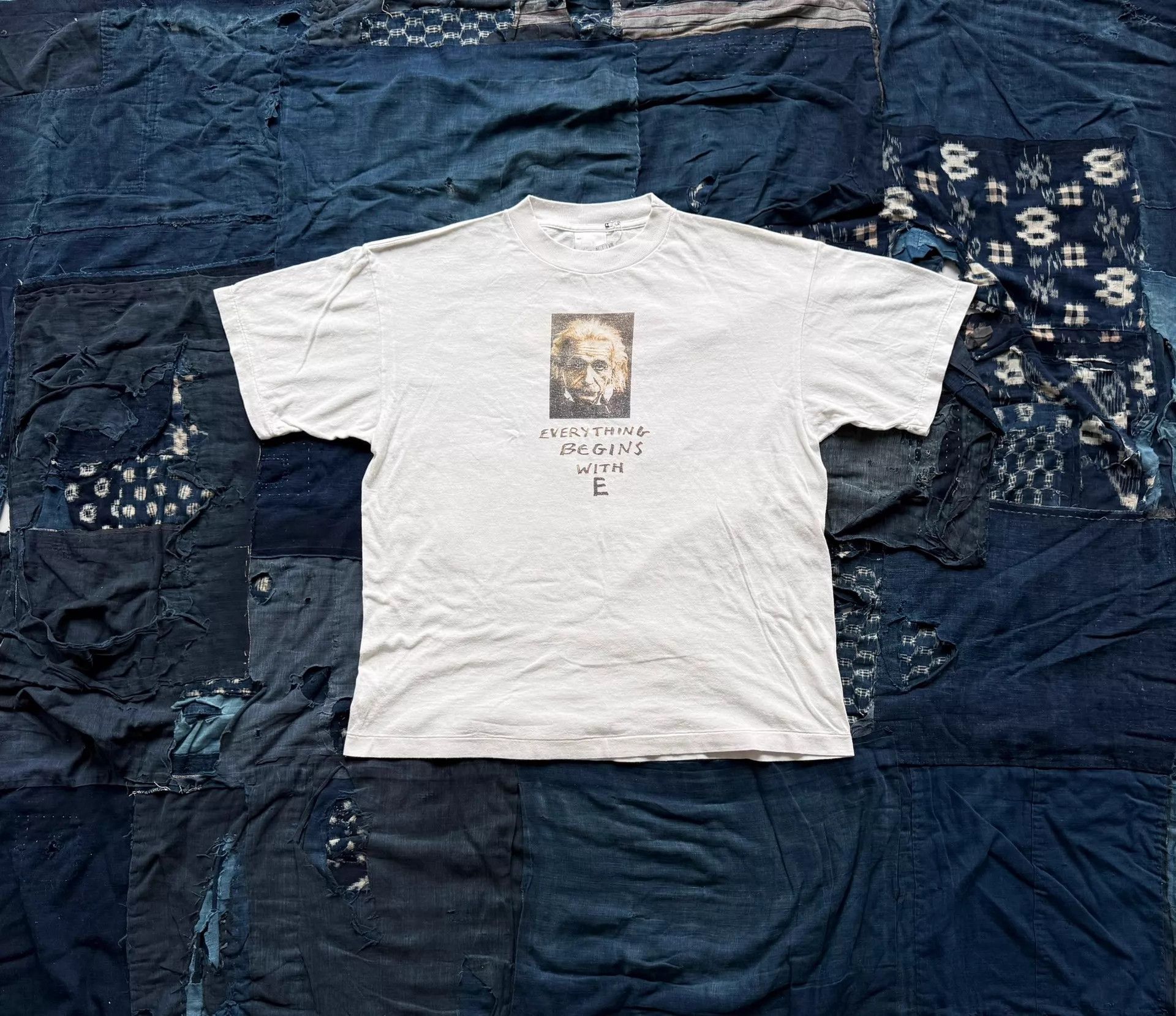 Other SAINT Mxxxxxx JamieReid 26SS Einstein ShortTee W M Size US M / EU 48-50 / 2 - 1 Thumbnail