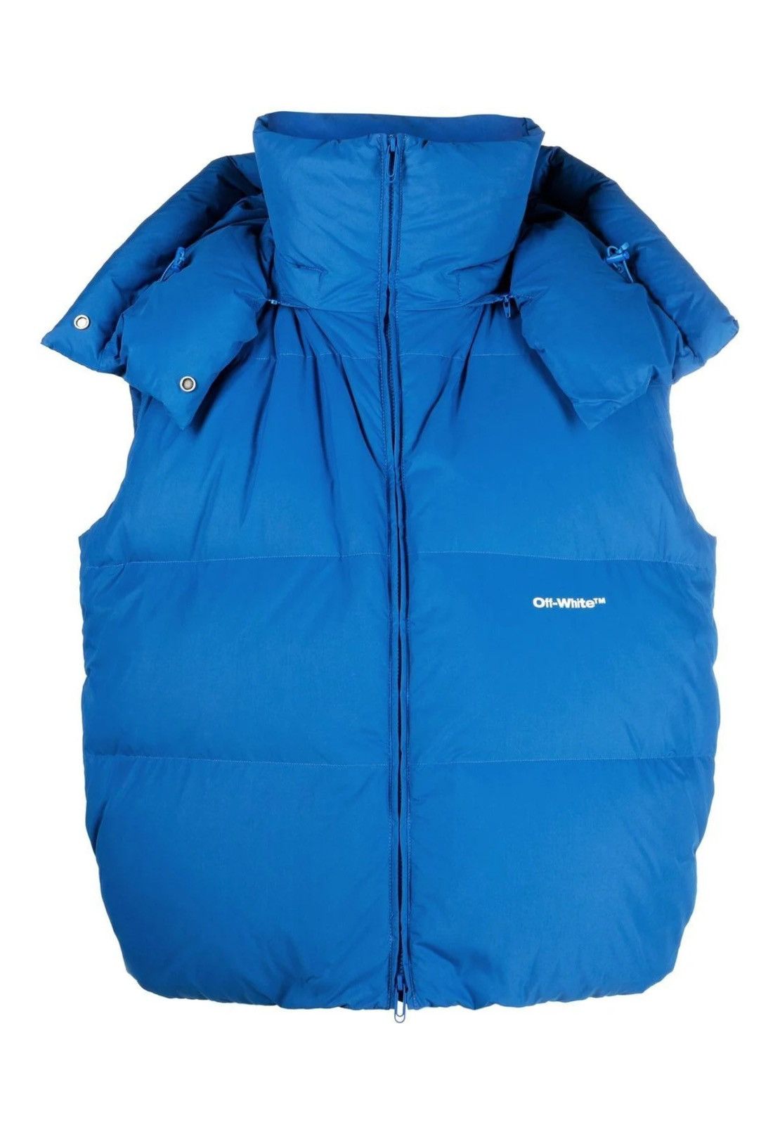 Off-White Off-White Bounce down-feather hooded jacket Size US M / EU 48-50 / 2 - 12 Thumbnail
