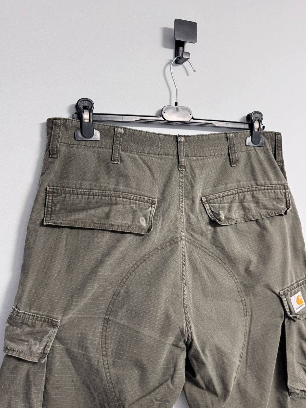 Other Carhartt Vintage Y2K style hype cargo shorts Size US 32 / EU 48 - 4 Thumbnail