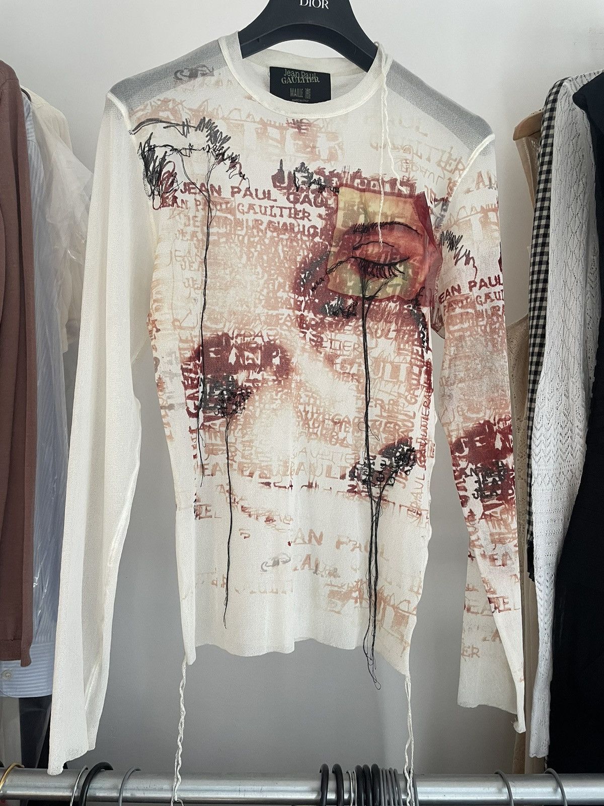 Gaultier maille homme