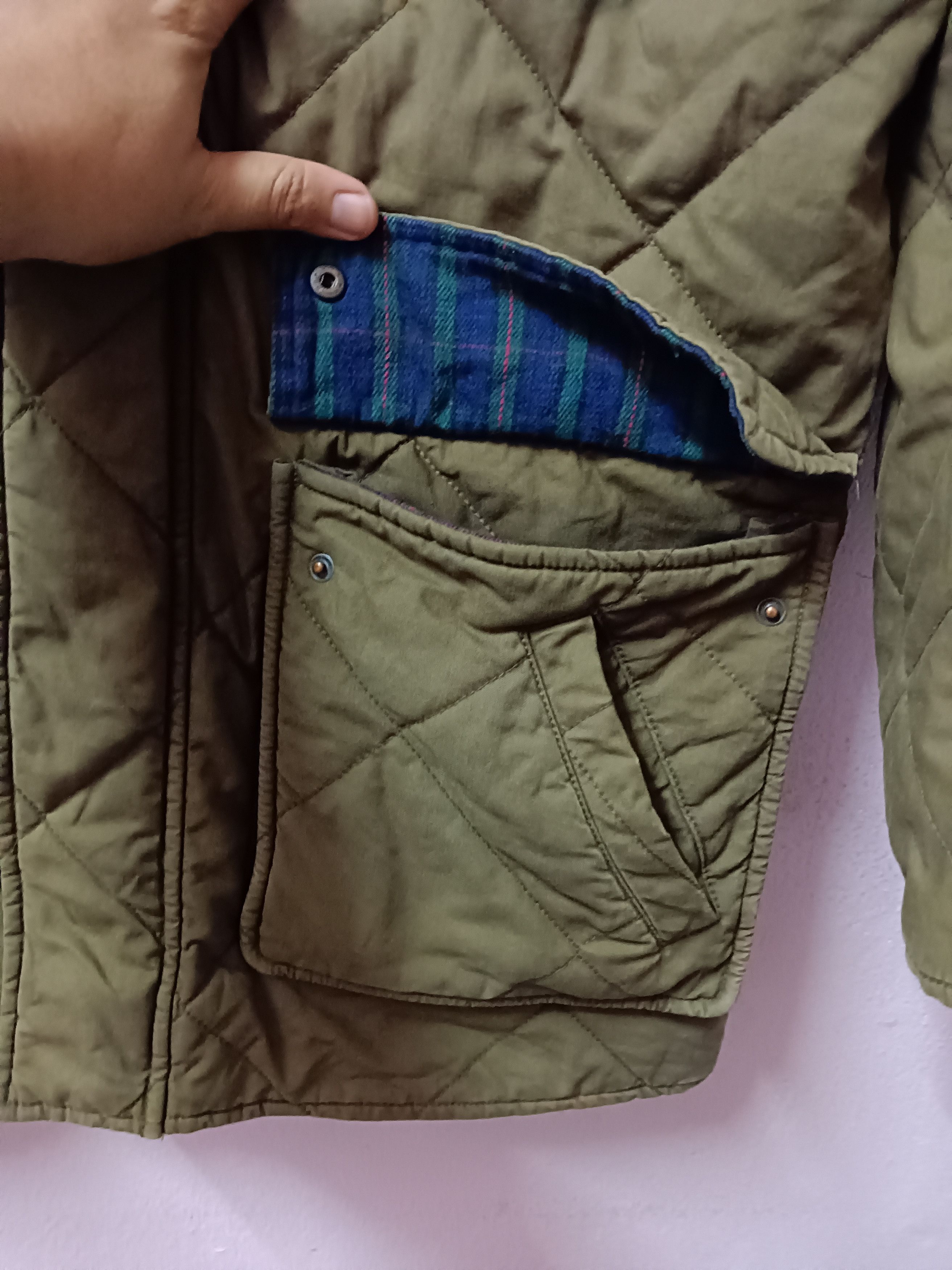 Banana Republic × Japanese Brand 🔥BANANA REPUBLIC 🔥long jacket army 🔥 Size US L / EU 52-54 / 3 - 3 Thumbnail