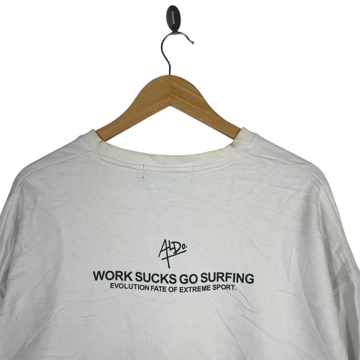 Aldo Stoked Aldo Montreal 82 Bear Graphic Crewneck Sweatshirt Size US M / EU 48-50 / 2 - 6 Thumbnail