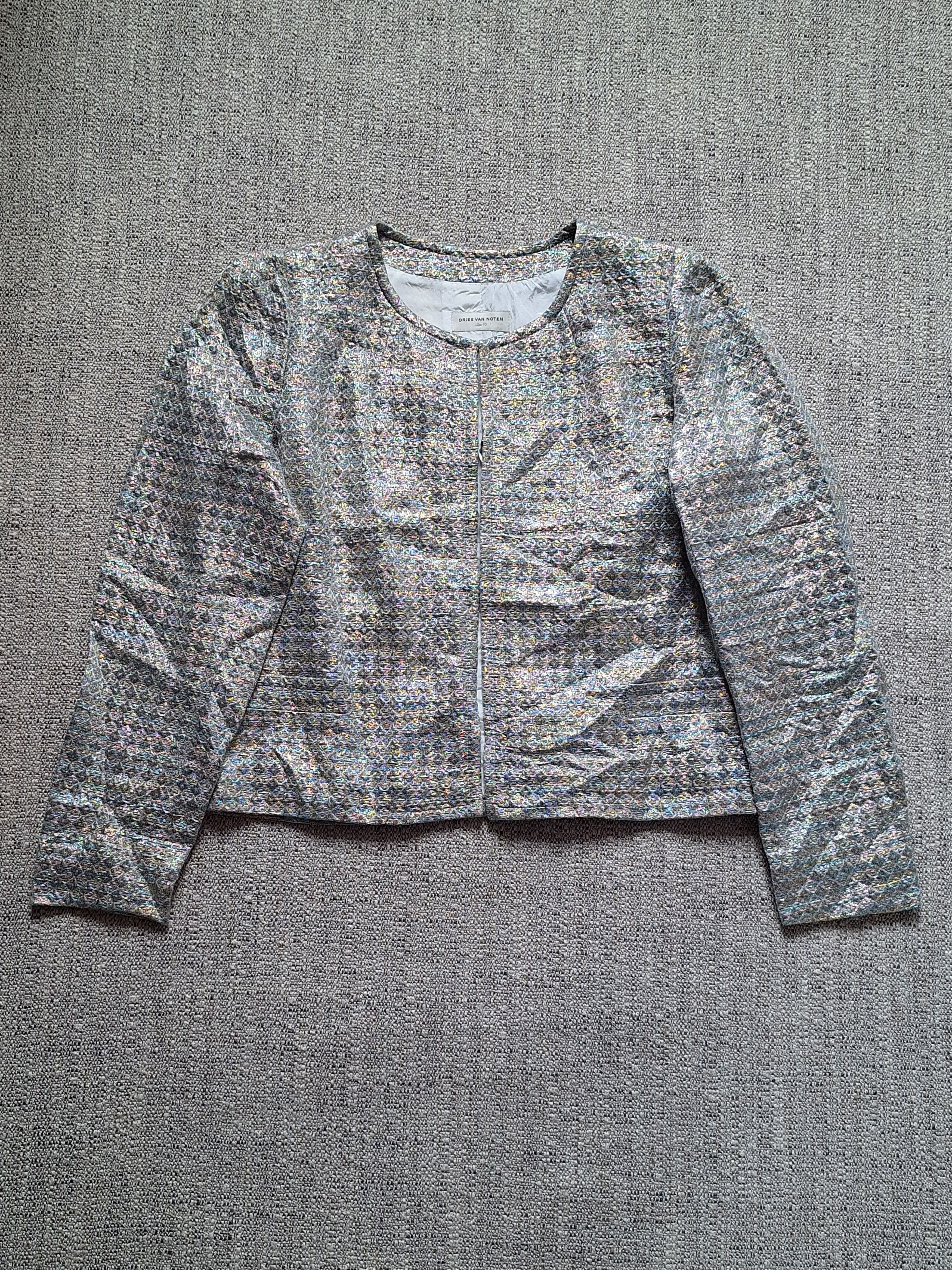 Dries Van Noten DRIES VAN NOTEN / JACKET Size S / US 4 / IT 40 - 1 Thumbnail