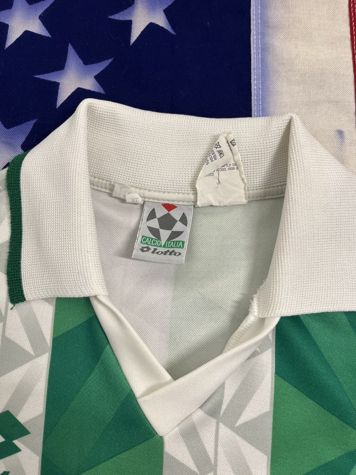 Lotto Sport Vng 90 Lotto Rapid Wien Stammtisch Grün Weiss Soccer Jersey Size US XL / EU 56 / 4 - 7 Thumbnail