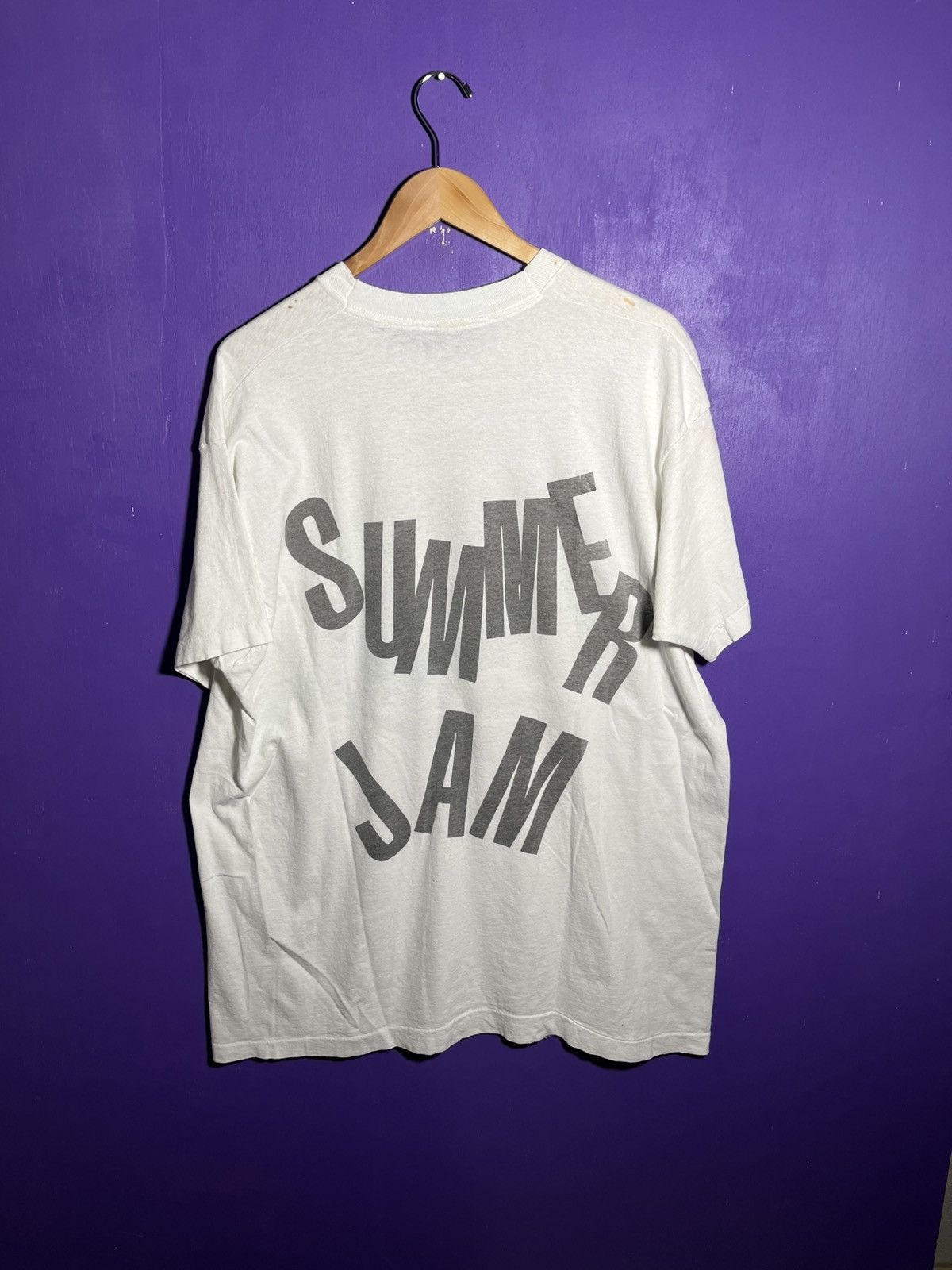 Rap Tees × Vintage Vintage 90s Maze Frankie Beverly summer jam t-shirt Size US XL / EU 56 / 4 - 2 Thumbnail